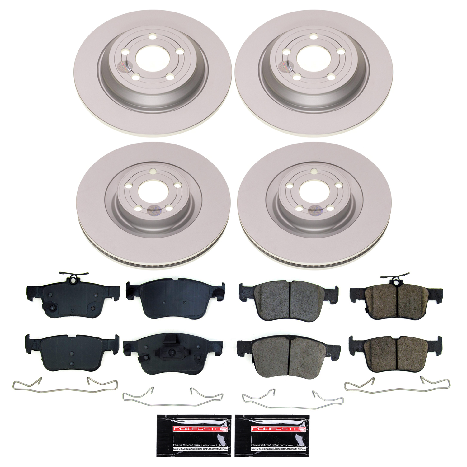 PowerStop Disc Brake Kit P/N:CRK8940