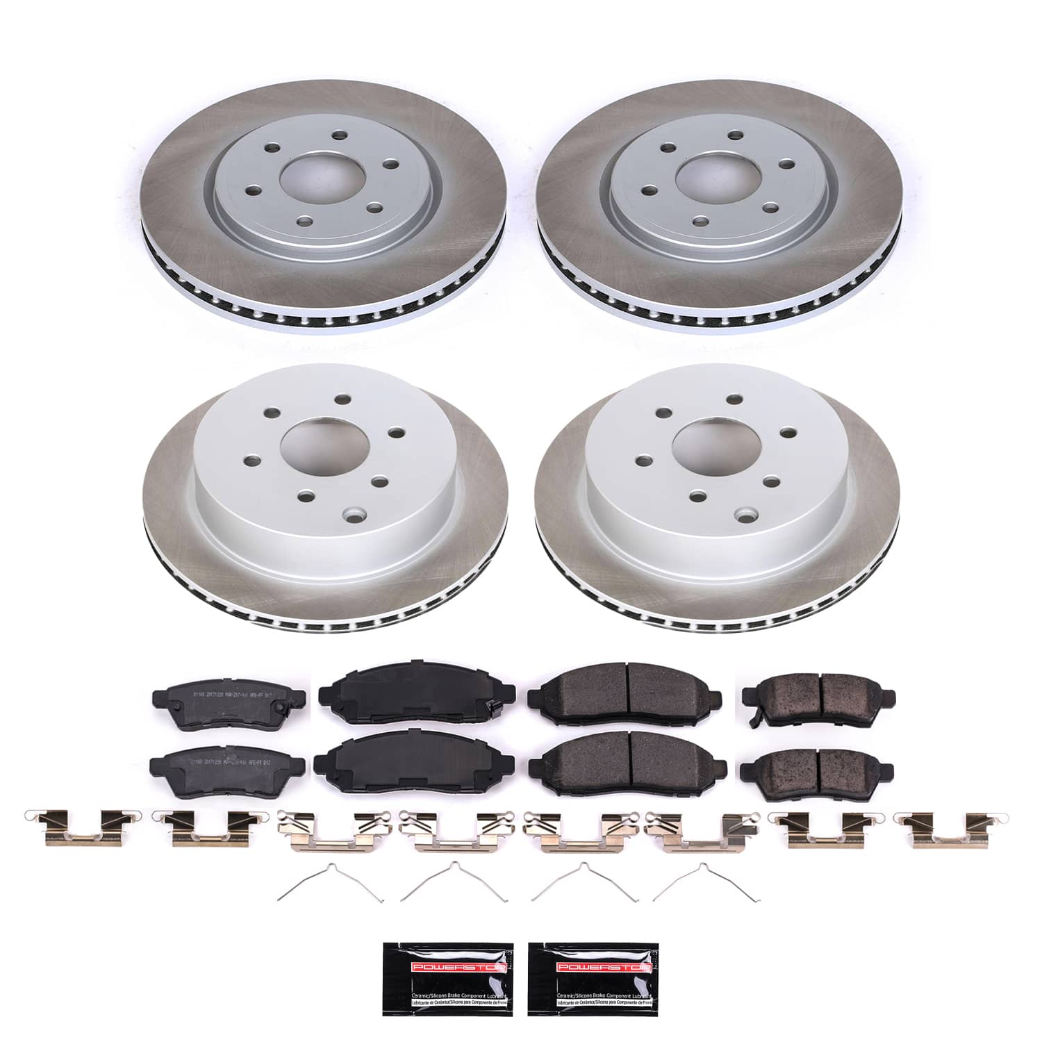 PowerStop Disc Brake Kit P/N:SC4062