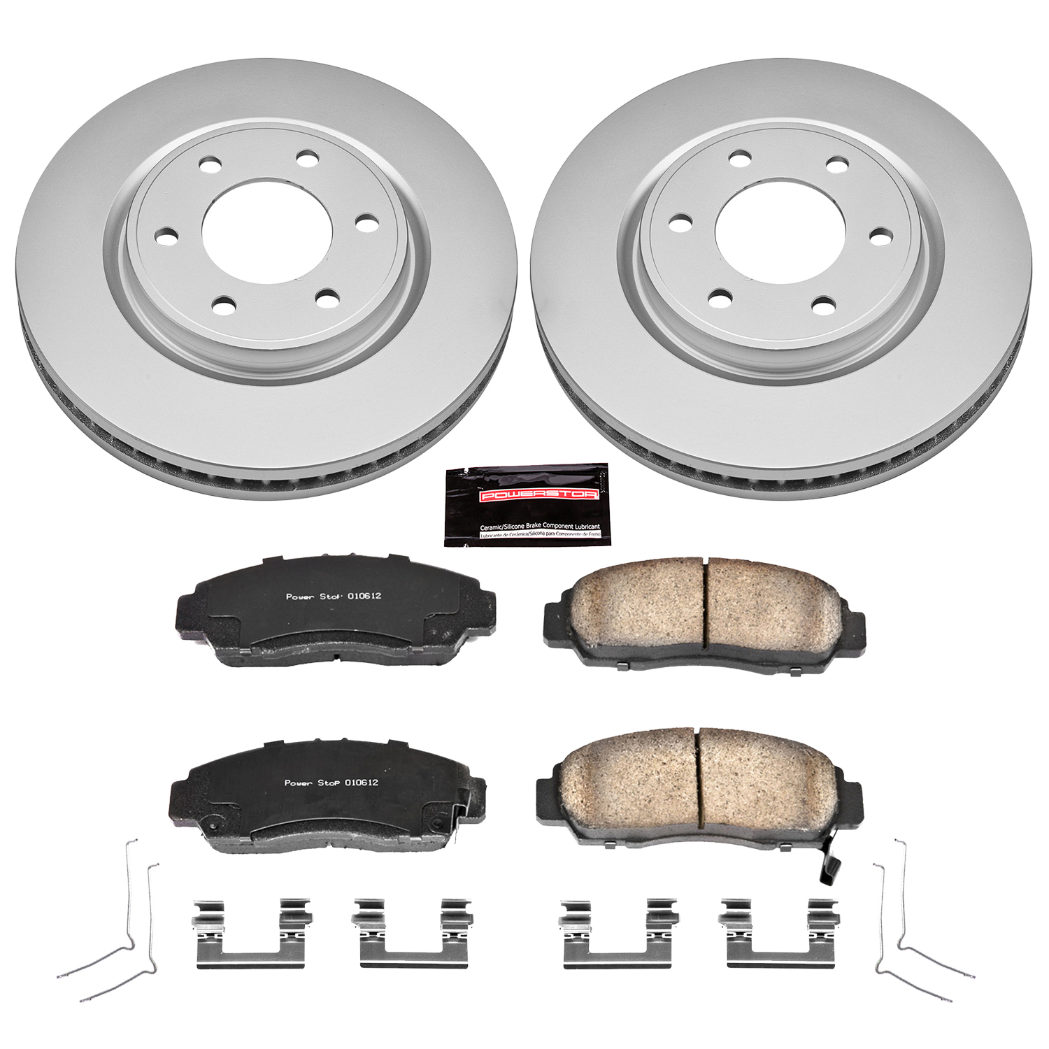 PowerStop Disc Brake Kit P/N:CRK6321