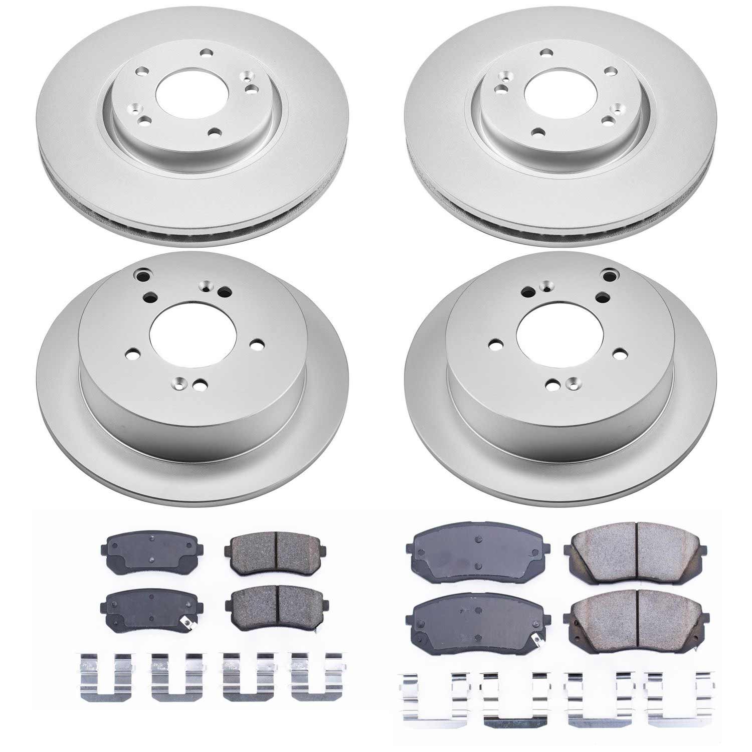 PowerStop Disc Brake Kit P/N:CRK6307