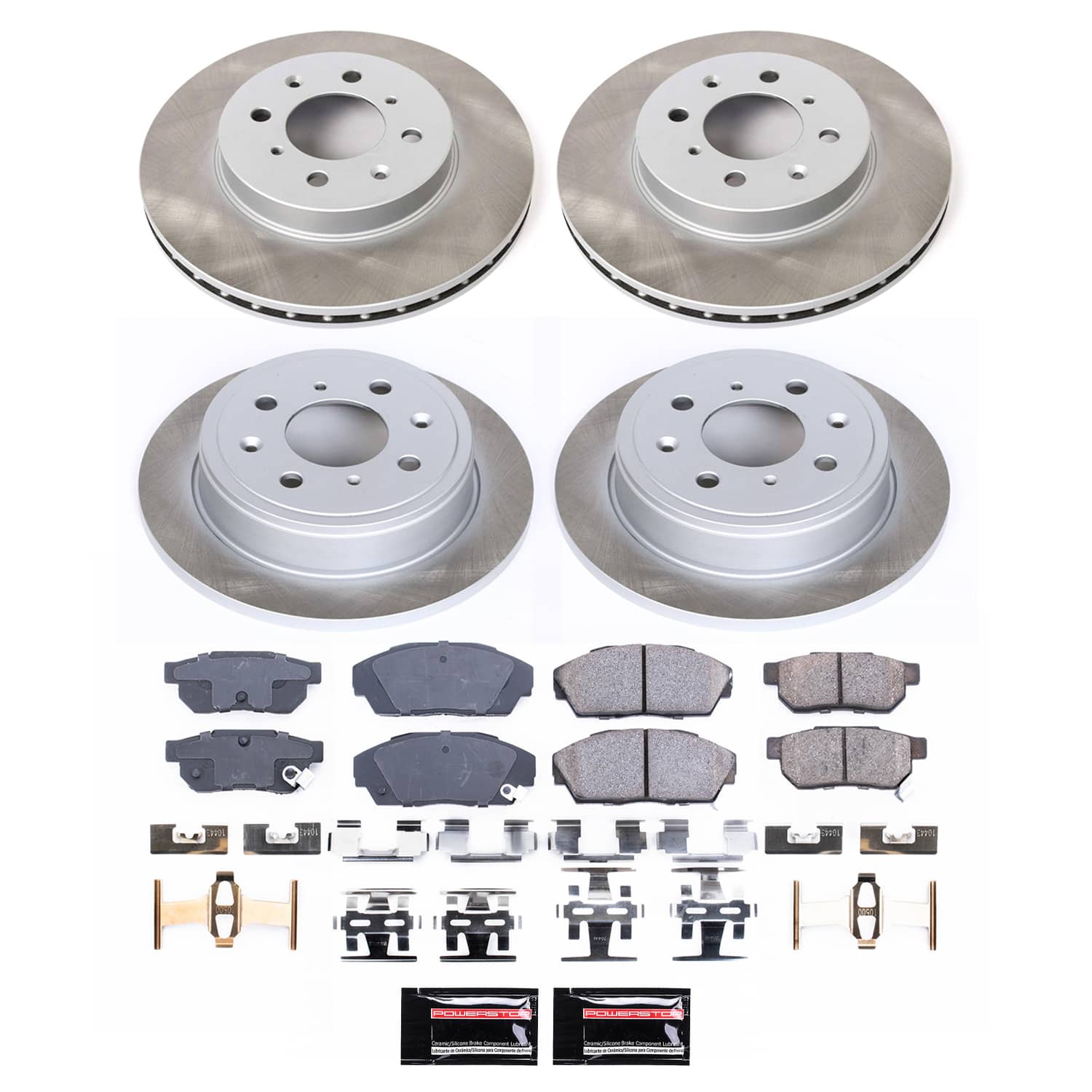 PowerStop Disc Brake Kit P/N:SC689