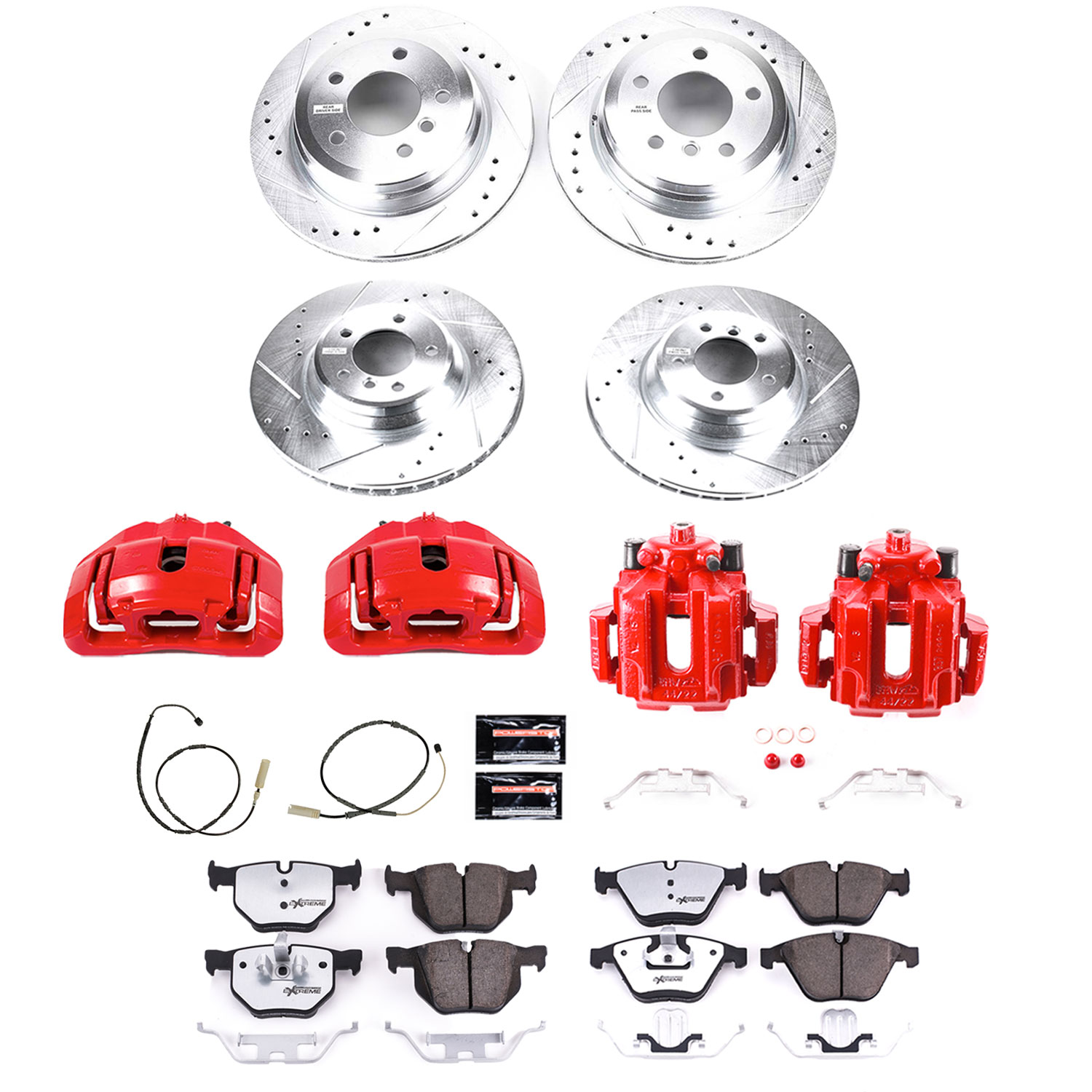 PowerStop Disc Brake Kit P/N:KC6059-26