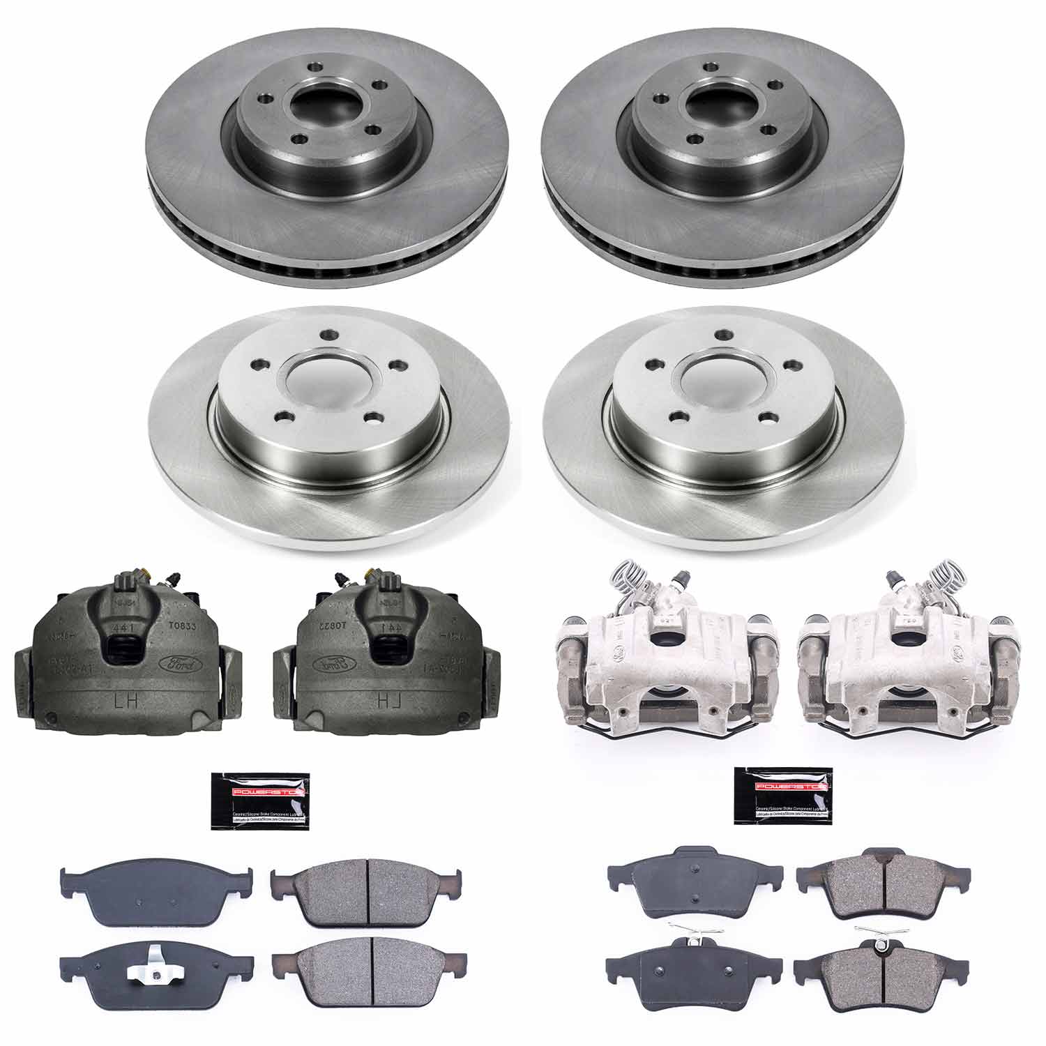 PowerStop Disc Brake Kit P/N:KCOE6350