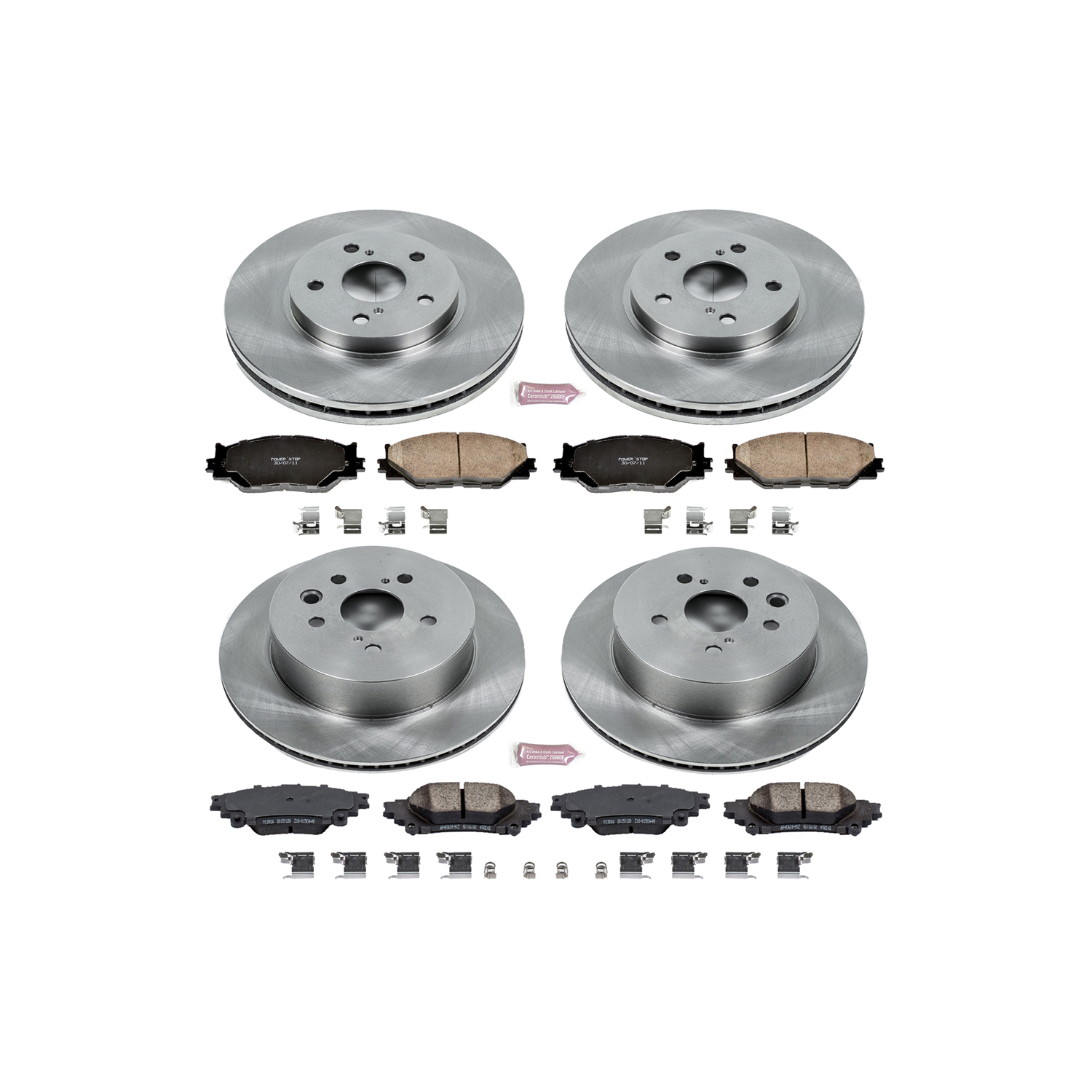 PowerStop Disc Brake Kit P/N:KOE6987