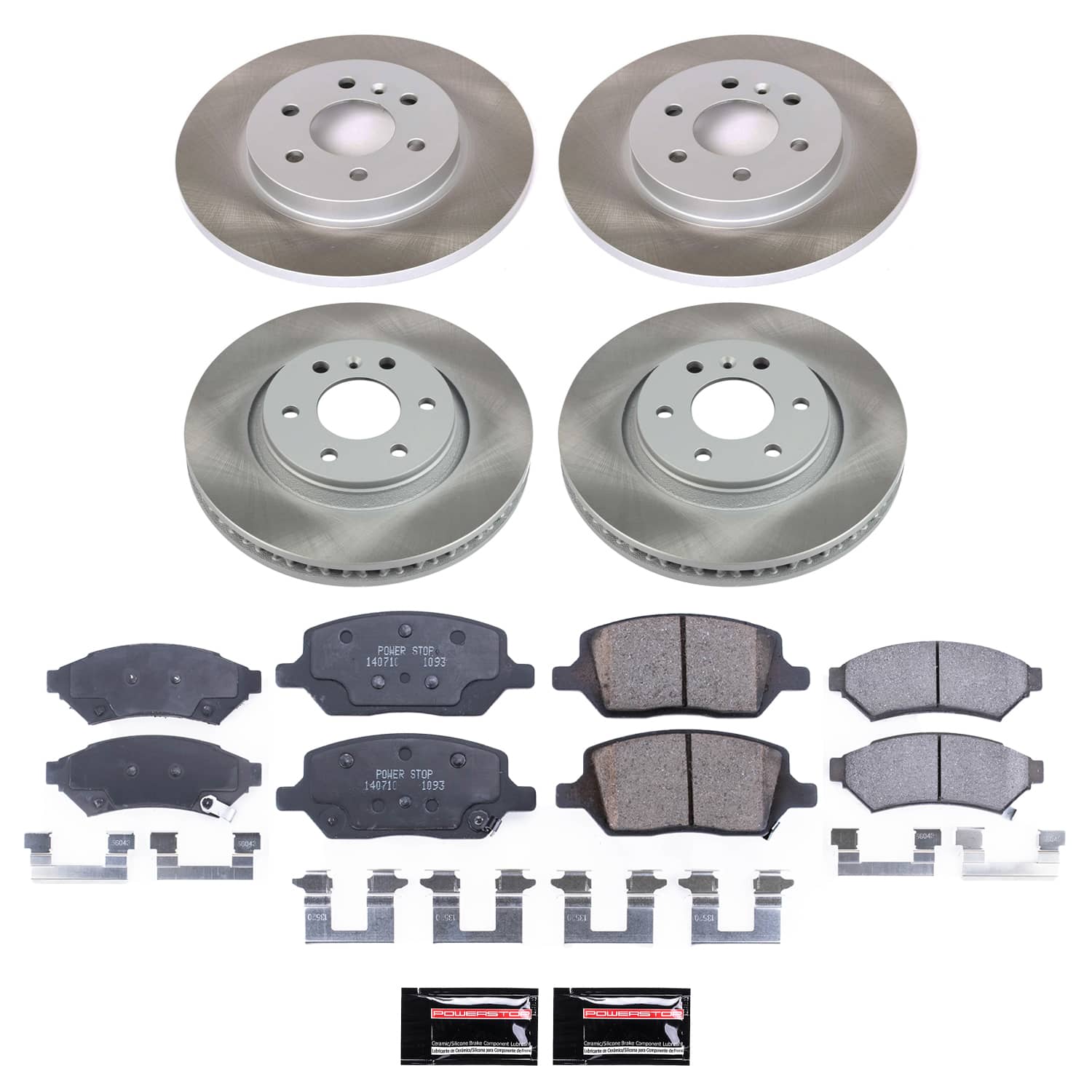 PowerStop Disc Brake Kit P/N:SC4048