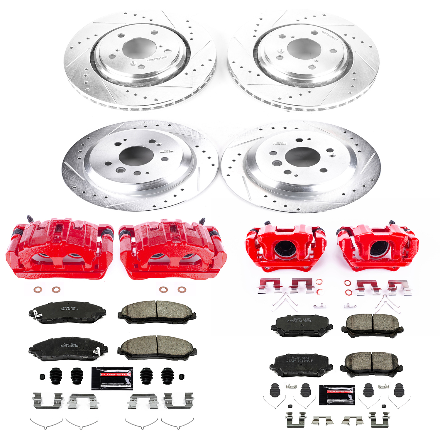 PowerStop Disc Brake Kit P/N:KC7576