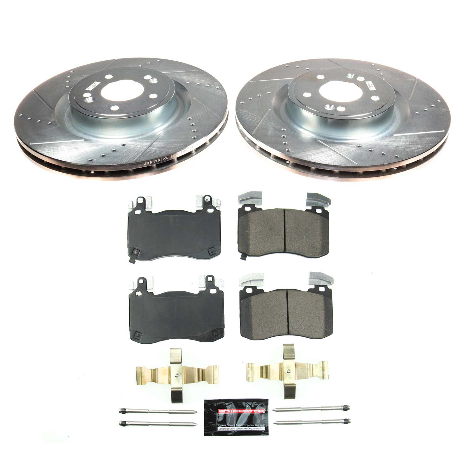 PowerStop Disc Brake Kit P/N:K8270