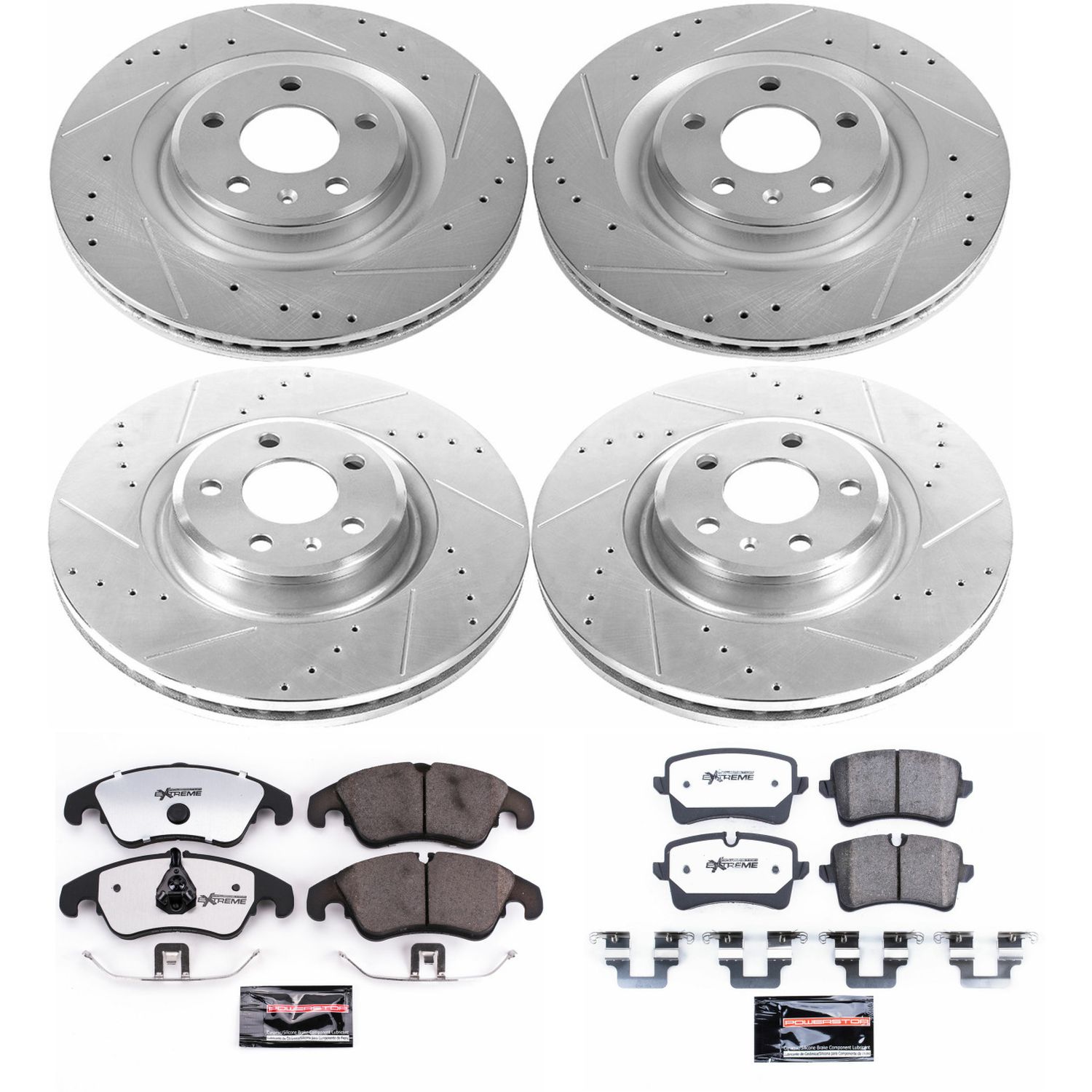 PowerStop Disc Brake Kit P/N:K6141-26