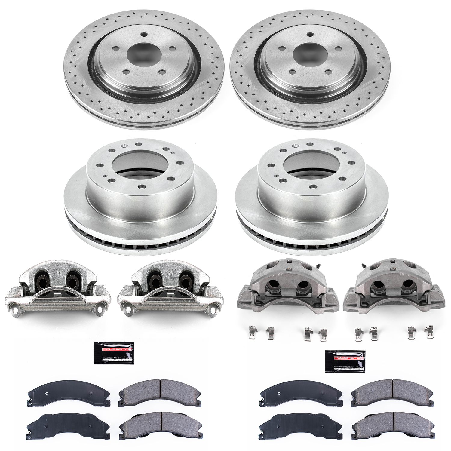 PowerStop Disc Brake Kit P/N:KCOE5561