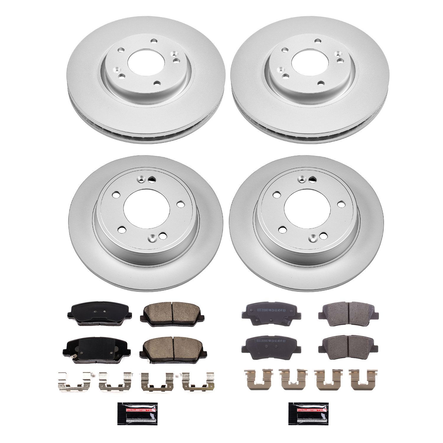 PowerStop Disc Brake Kit P/N:CRK8890