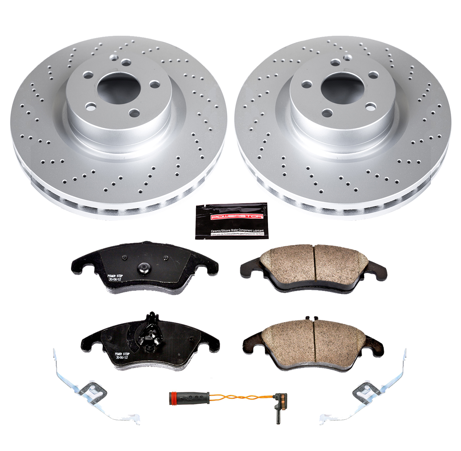 PowerStop Disc Brake Kit P/N:CRK6207