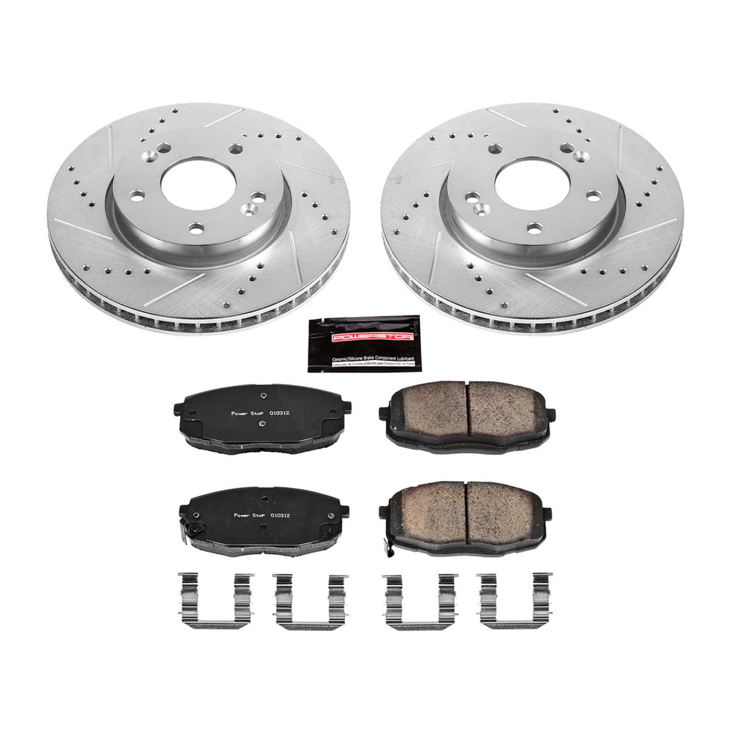 PowerStop Disc Brake Kit P/N:K5911