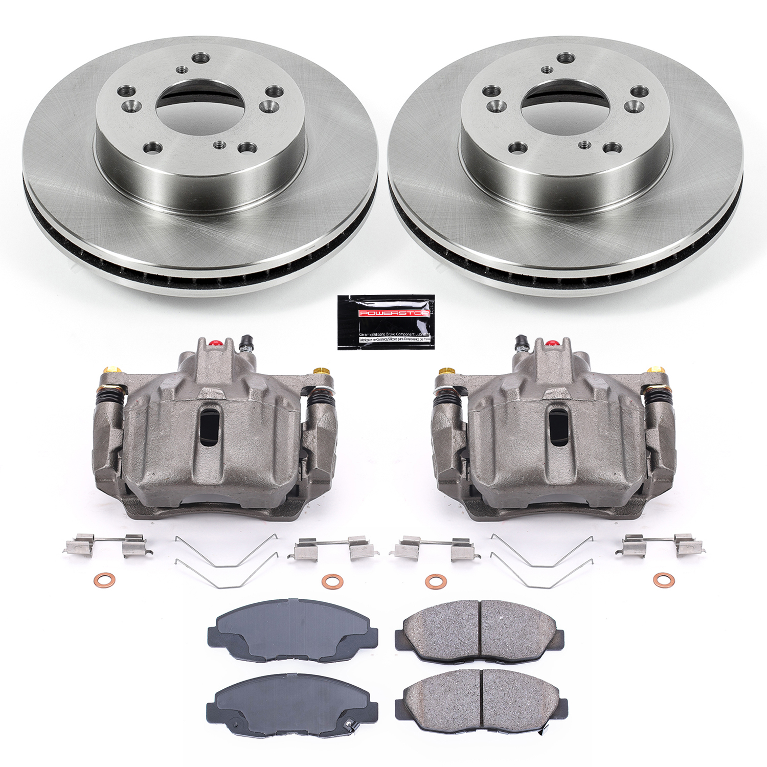 PowerStop Disc Brake Kit P/N:KCOE6319