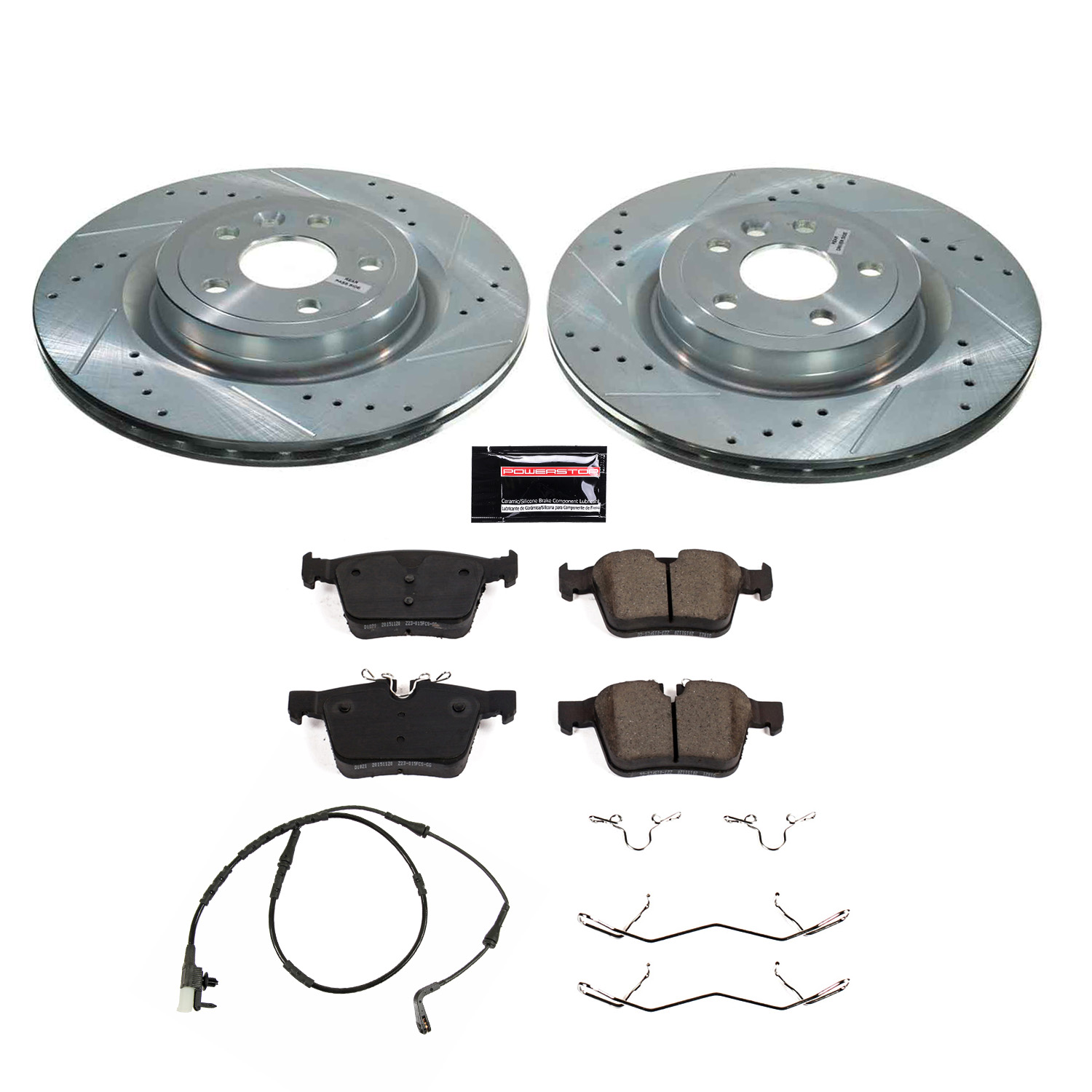 PowerStop Disc Brake Kit P/N:K8208