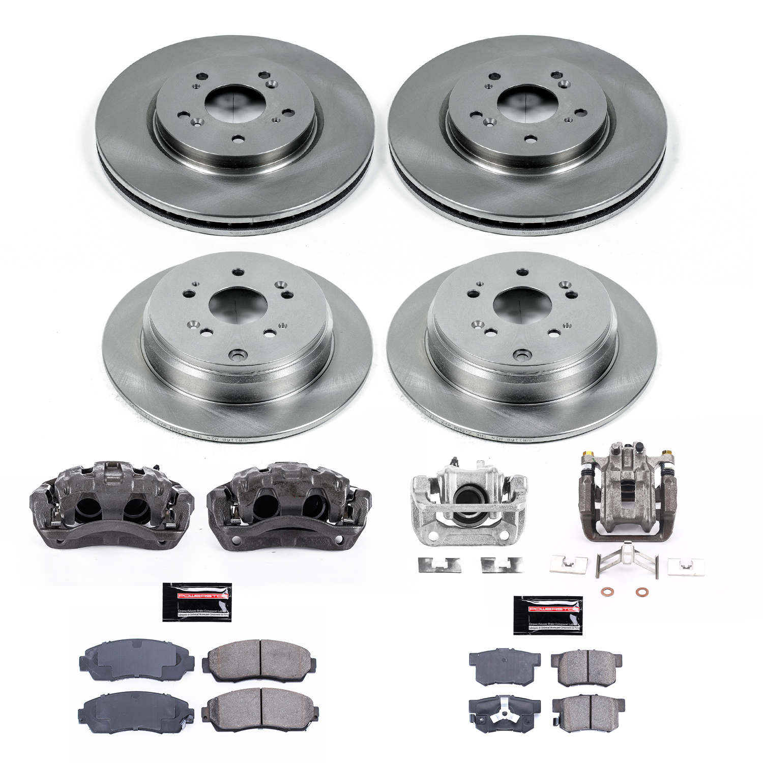 PowerStop Disc Brake Kit P/N:KCOE6305