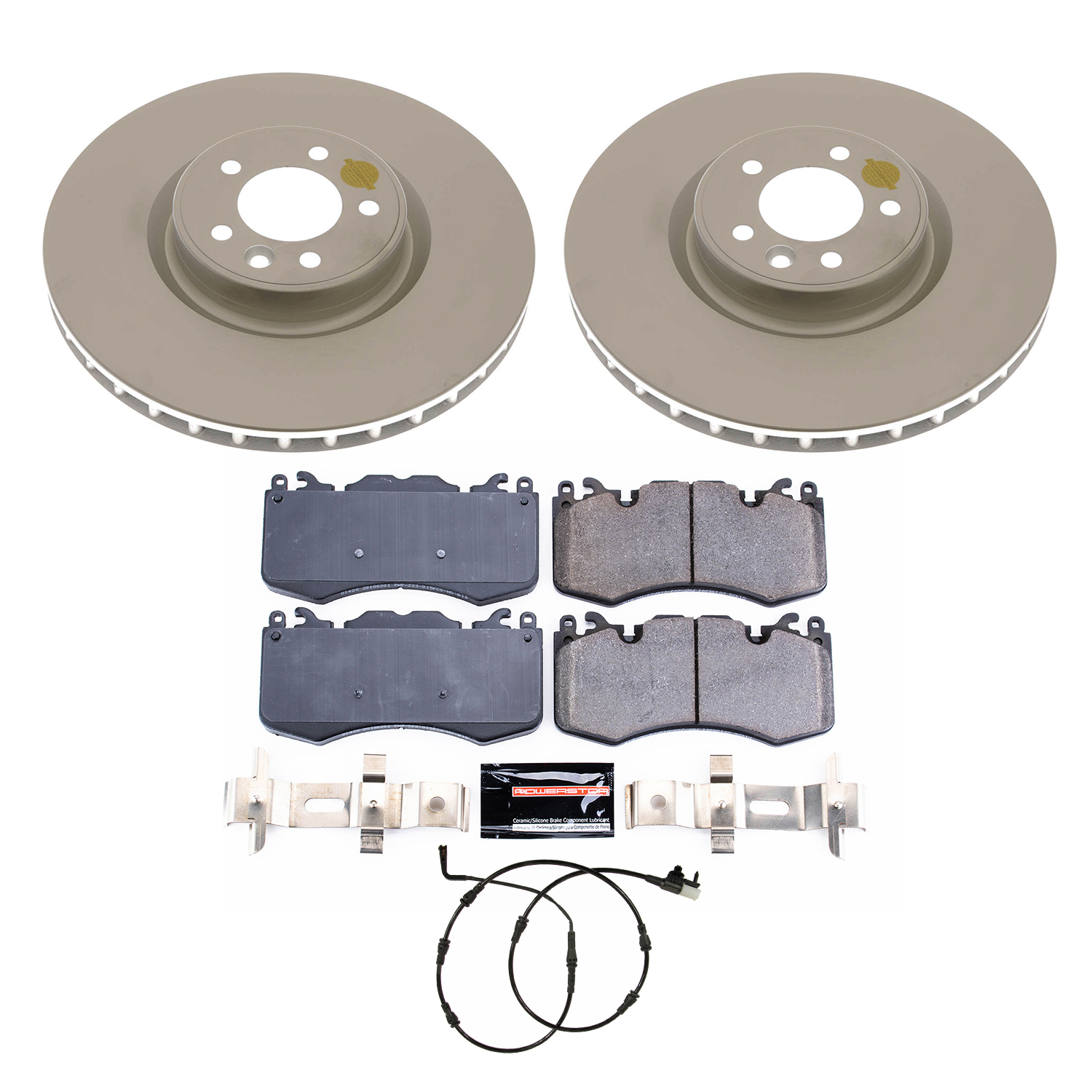 PowerStop Disc Brake Kit P/N:CRK8826