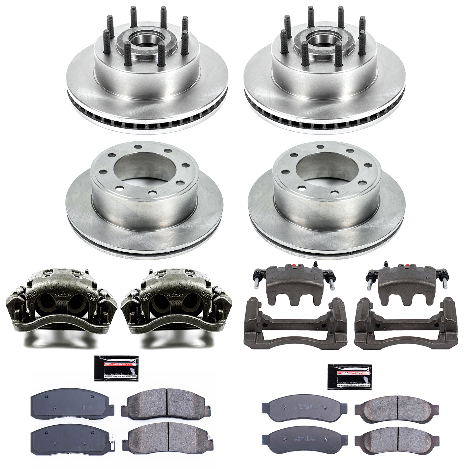 PowerStop Disc Brake Kit P/N:KCOE5589