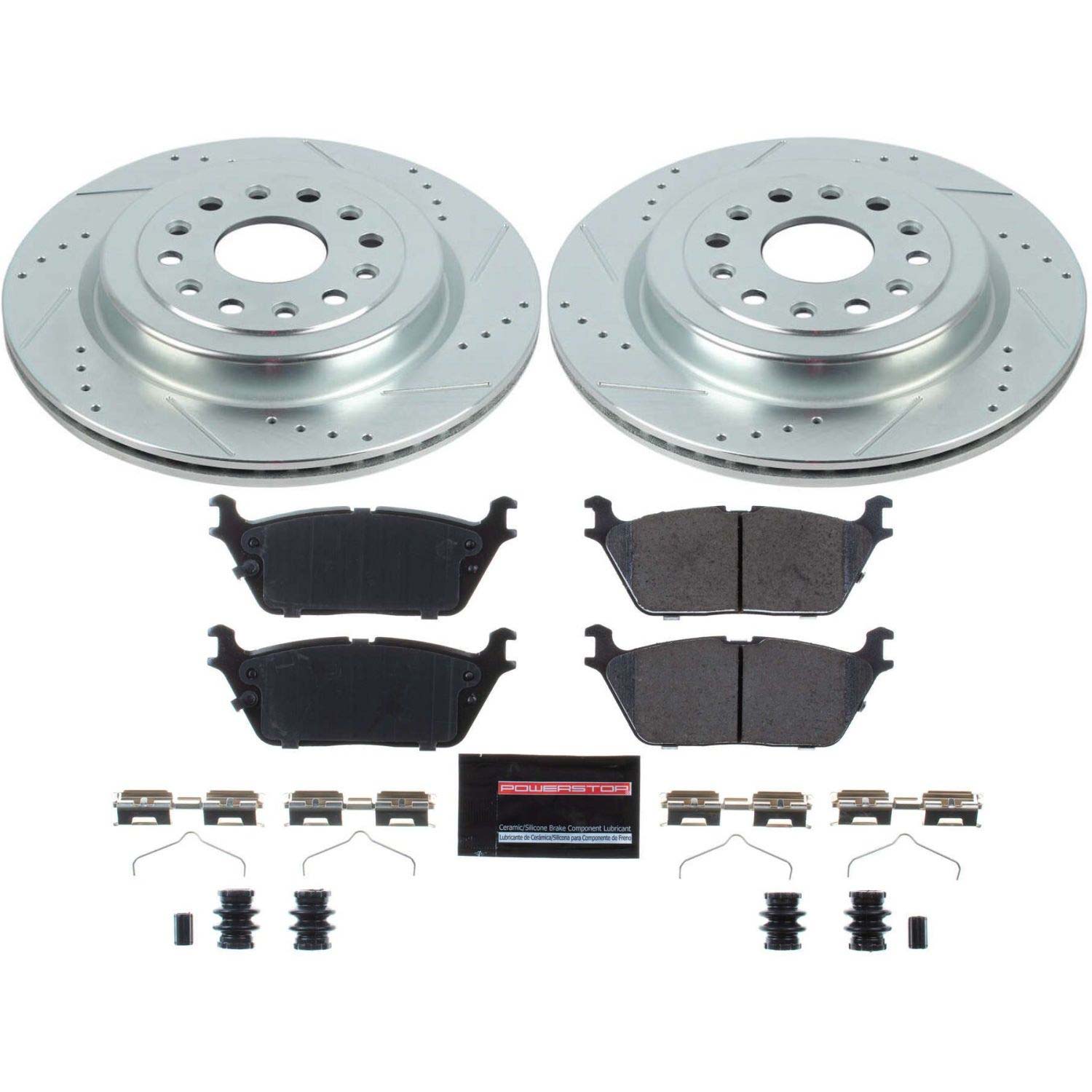 PowerStop Disc Brake Kit P/N:K8184