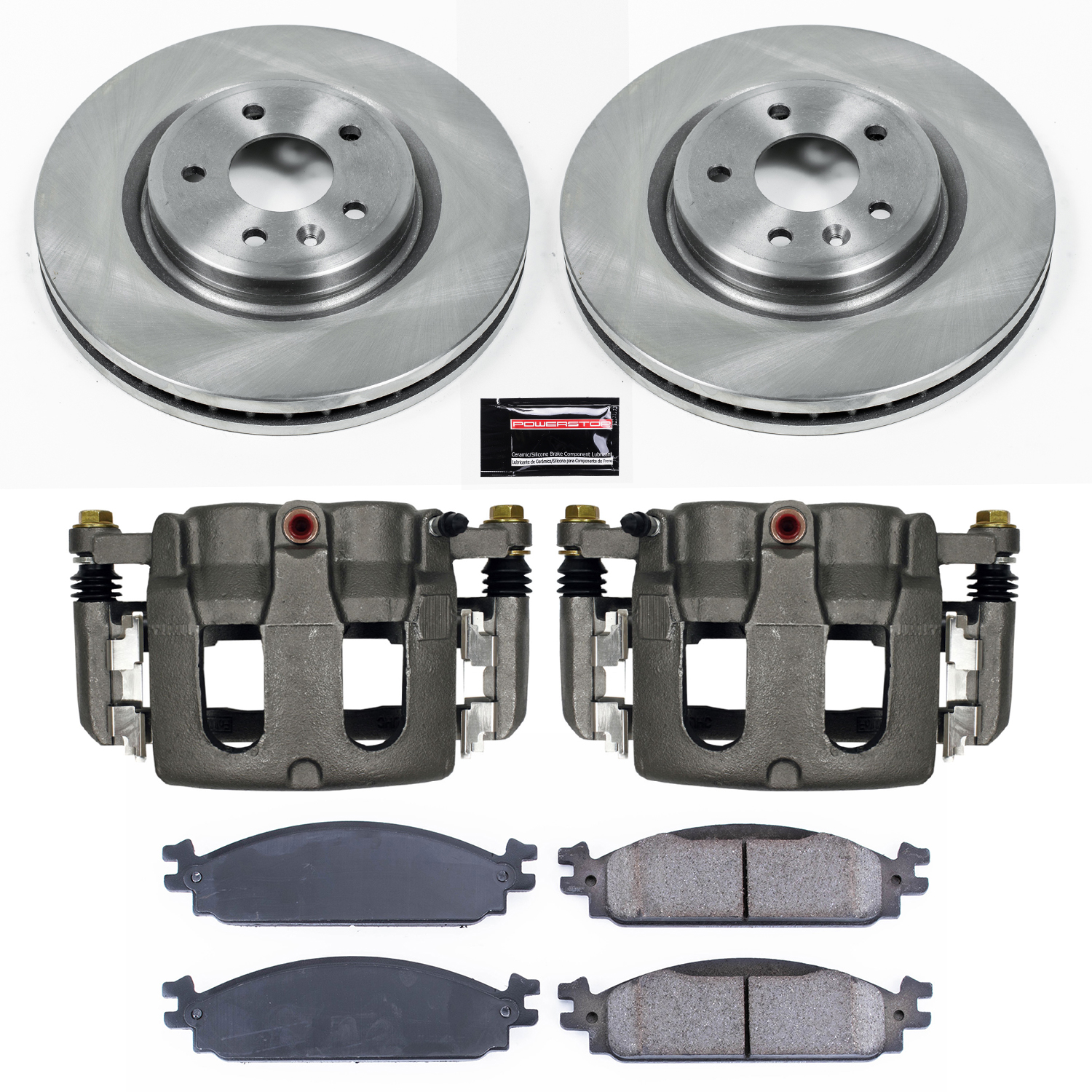 PowerStop Disc Brake Kit P/N:KCOE5509