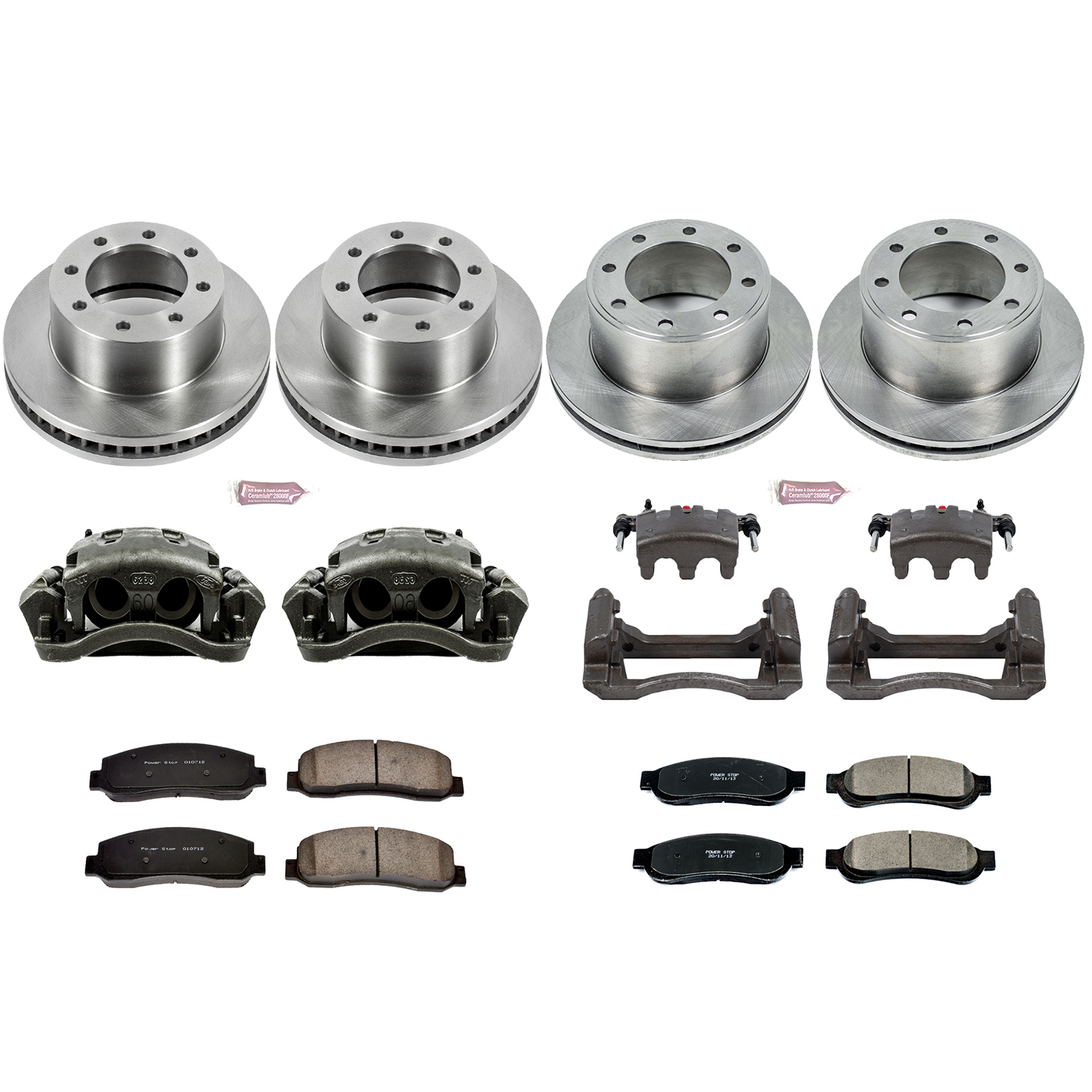 PowerStop Disc Brake Kit P/N:KCOE5573