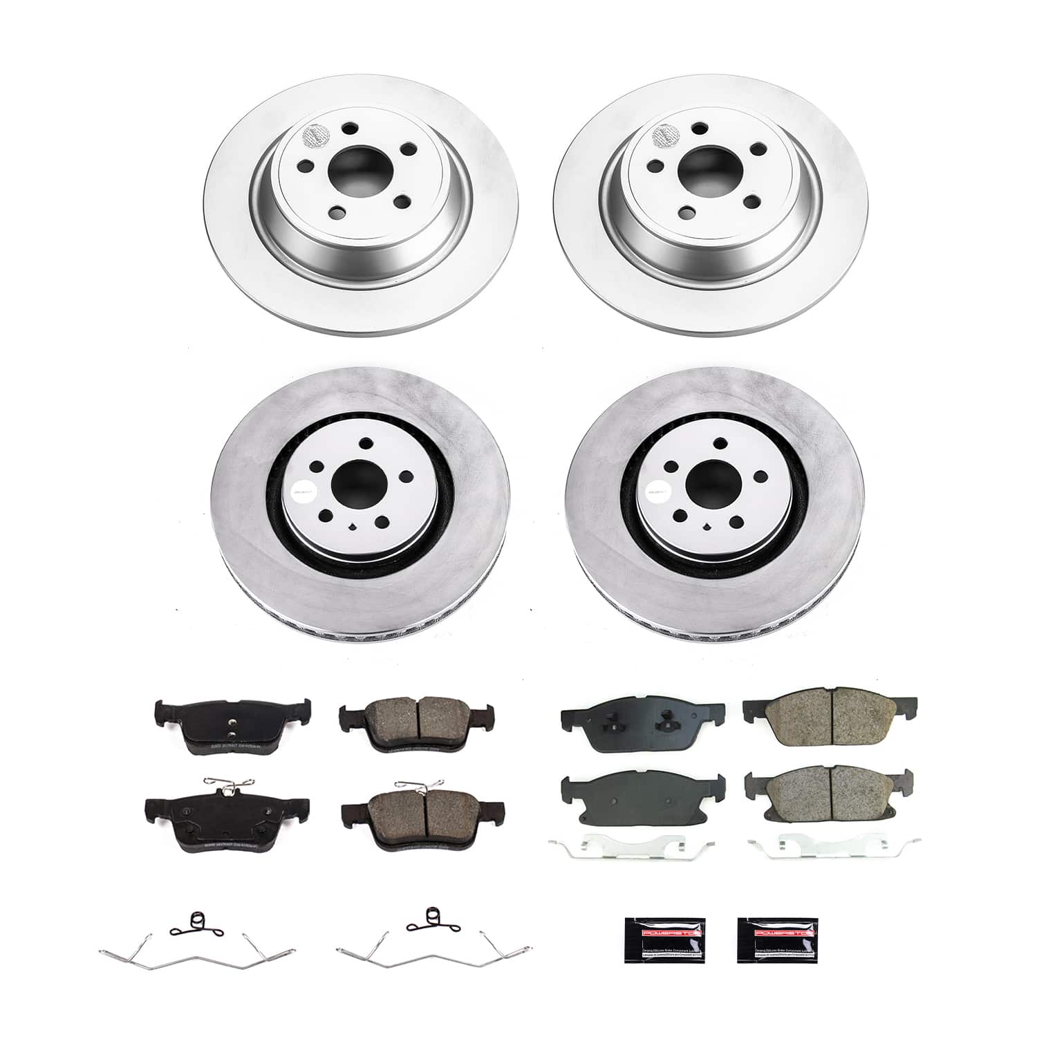 PowerStop Disc Brake Kit P/N:CRK8975