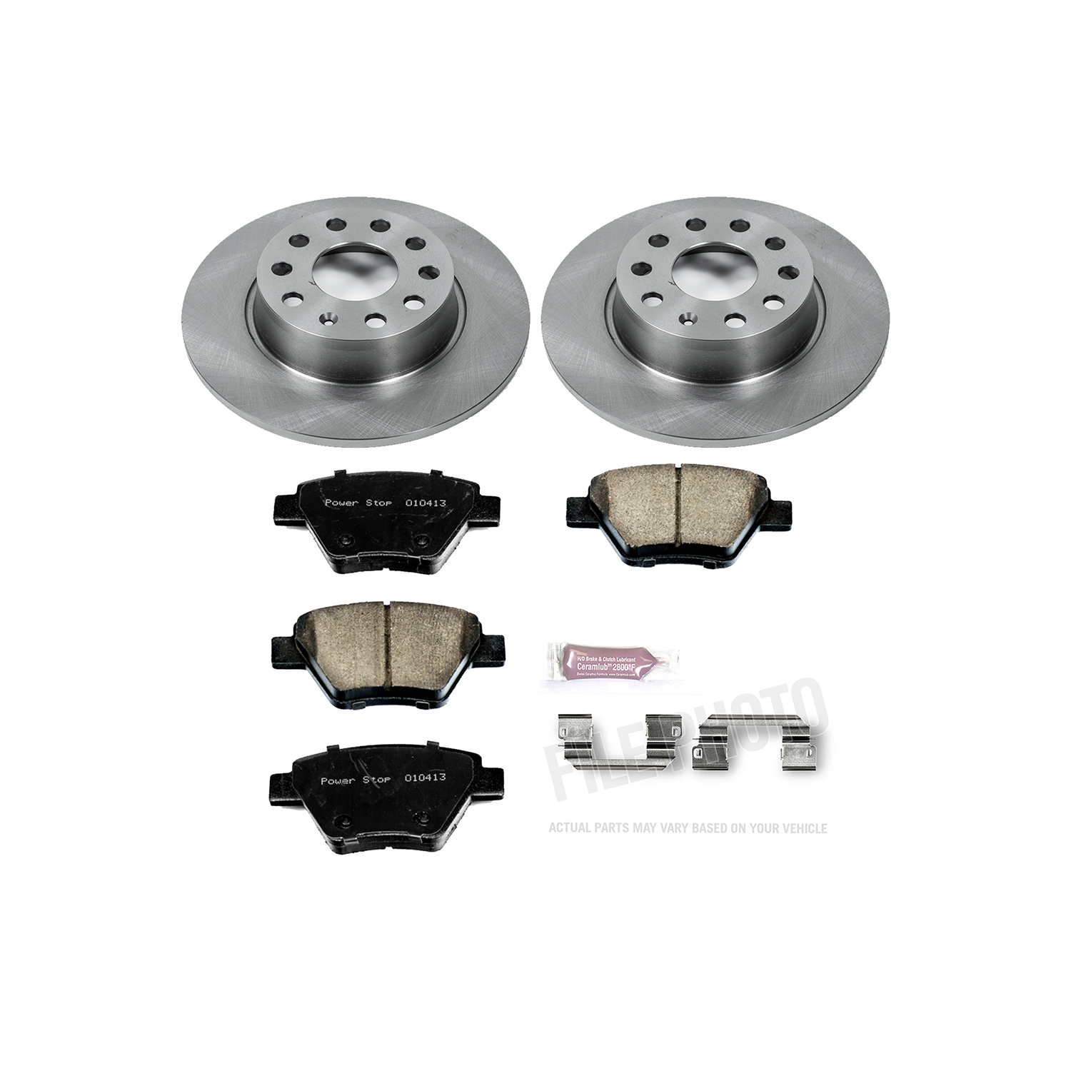 PowerStop Disc Brake Kit P/N:KOE5667