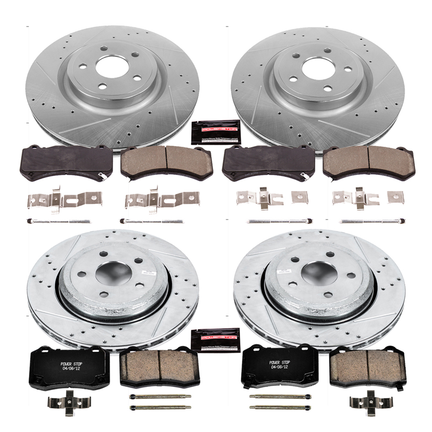 PowerStop Disc Brake Kit P/N:K5958