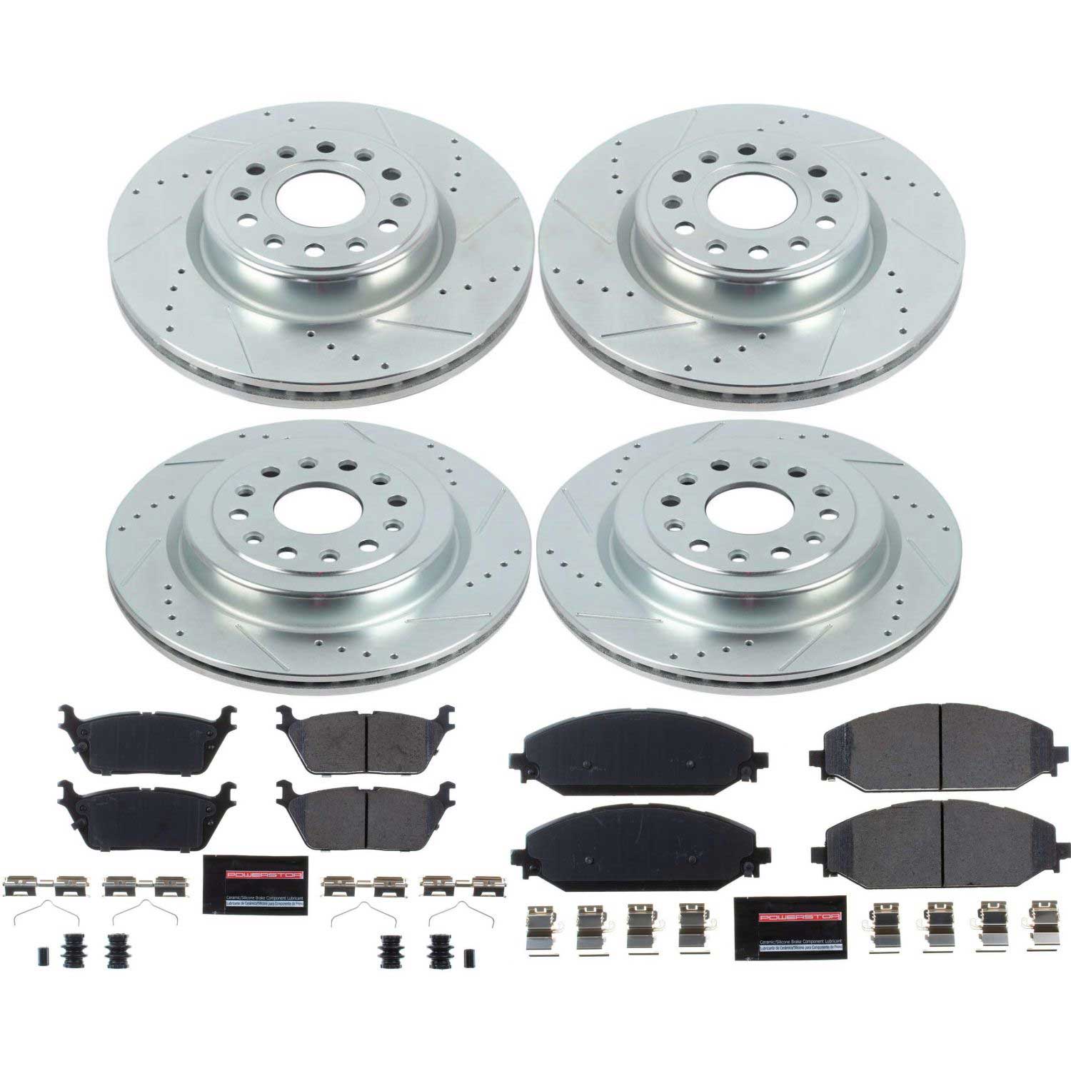 PowerStop Disc Brake Kit P/N:K8182