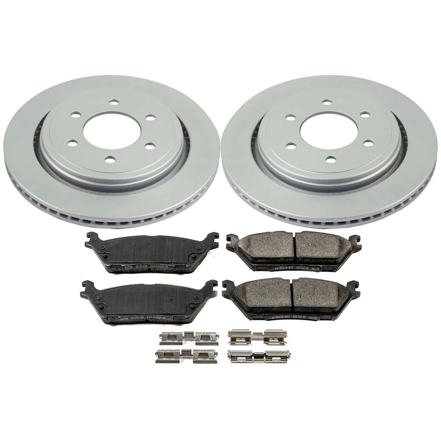 PowerStop Disc Brake Kit P/N:CRK6814