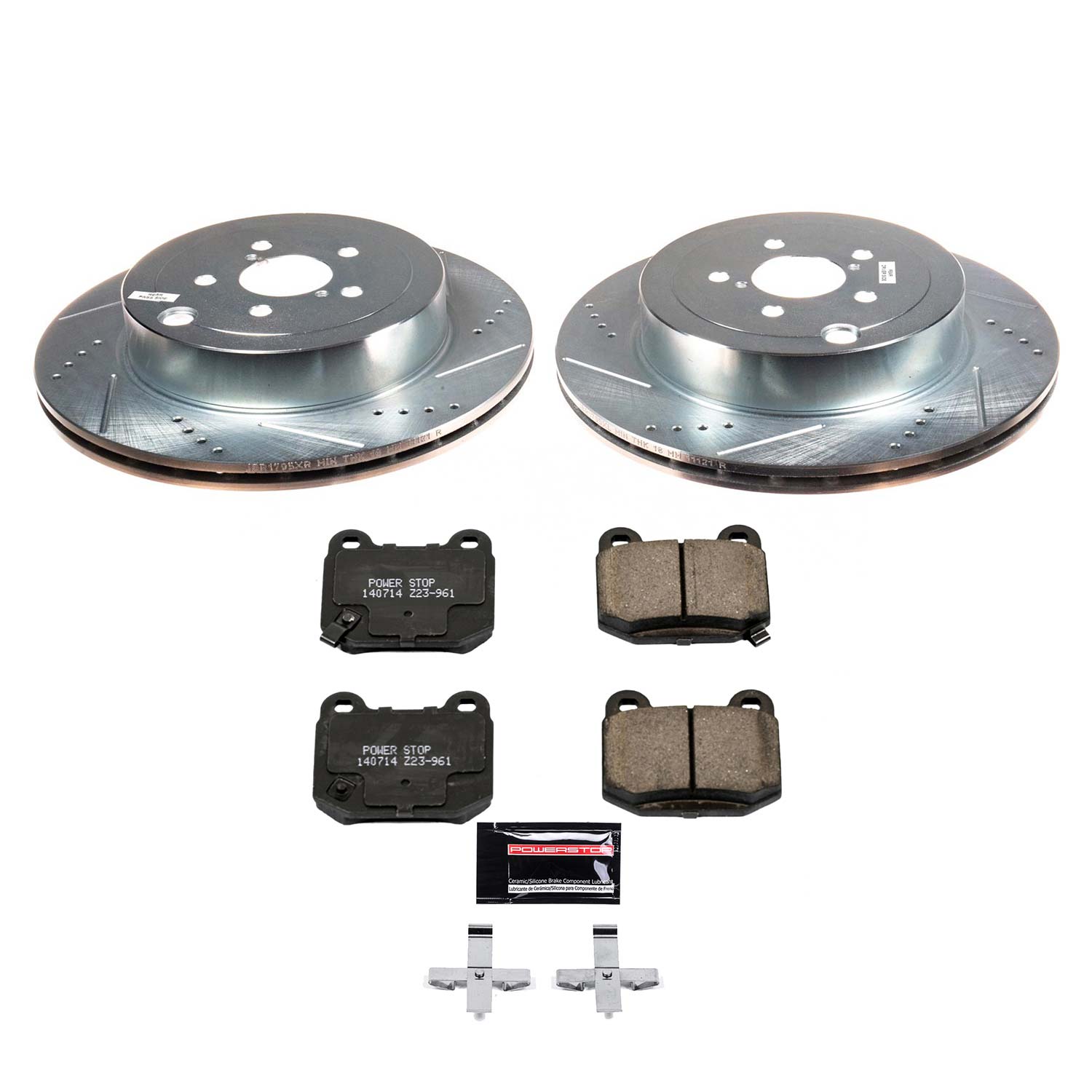 PowerStop Disc Brake Kit P/N:K8494