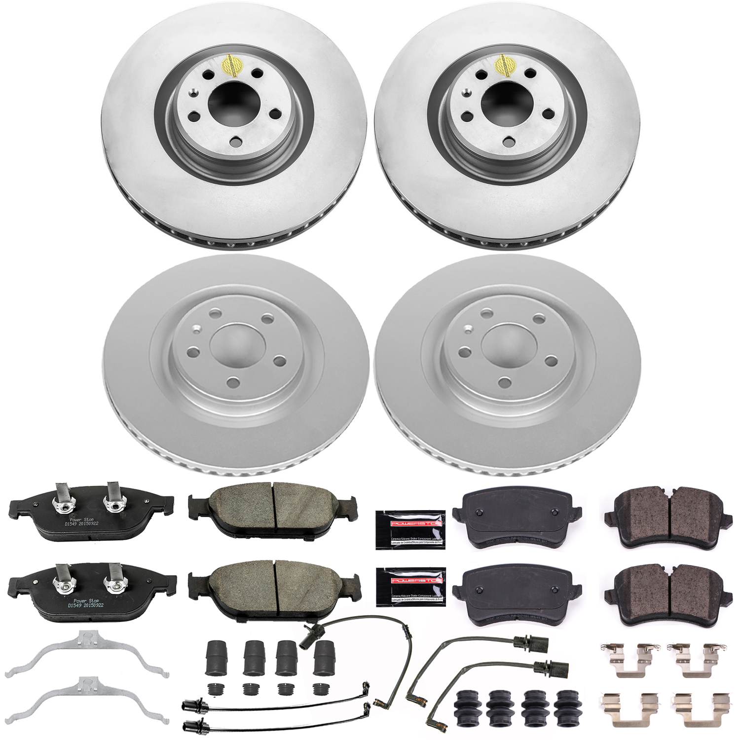 PowerStop Disc Brake Kit P/N:CRK6132