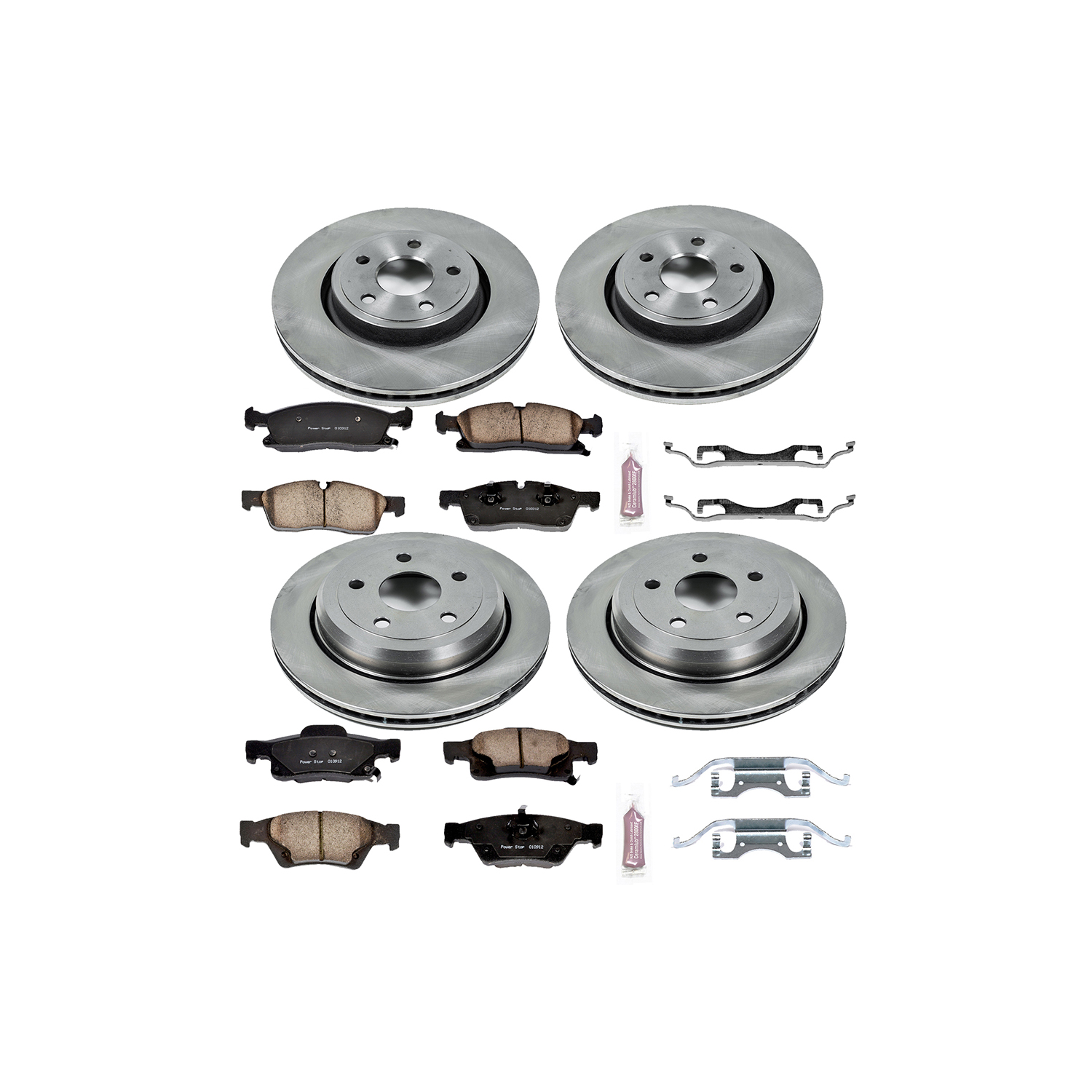 PowerStop Disc Brake Kit P/N:KOE5955