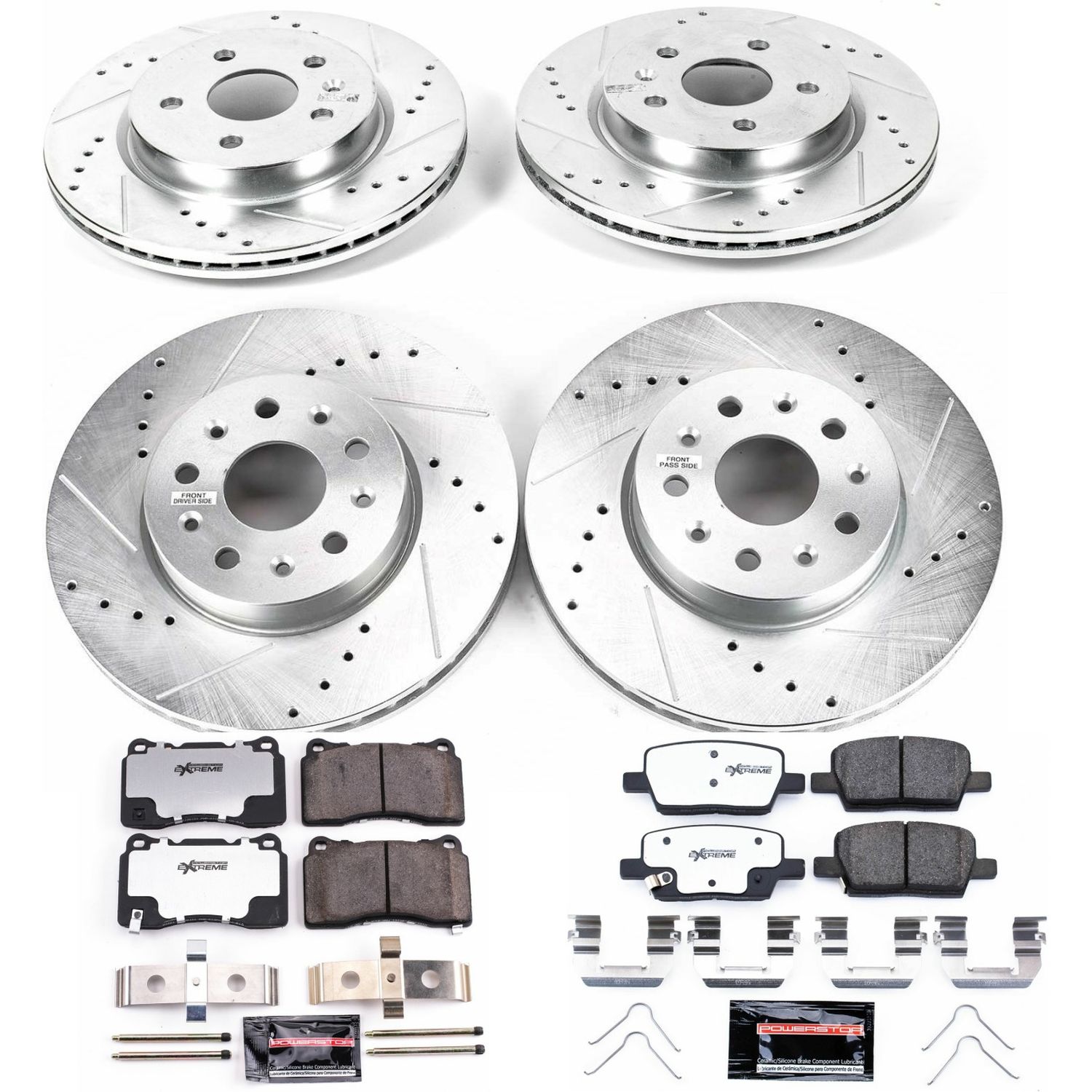 PowerStop Disc Brake Kit P/N:K7293-26