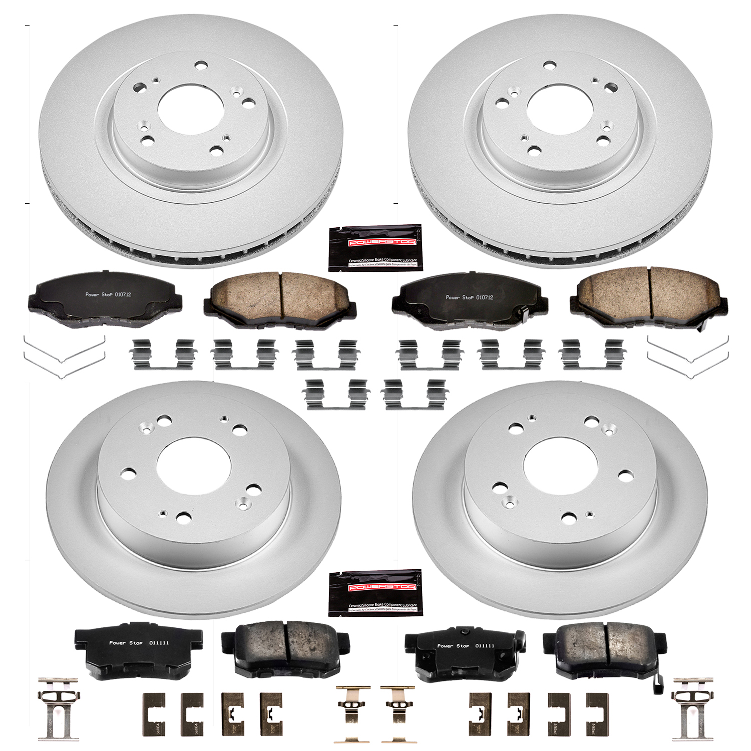 PowerStop Disc Brake Kit P/N:CRK6327