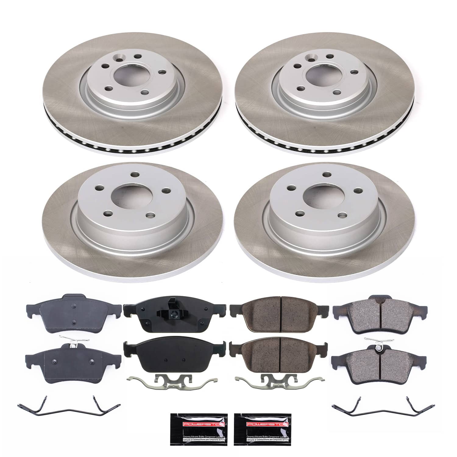 PowerStop Disc Brake Kit P/N:SC6478