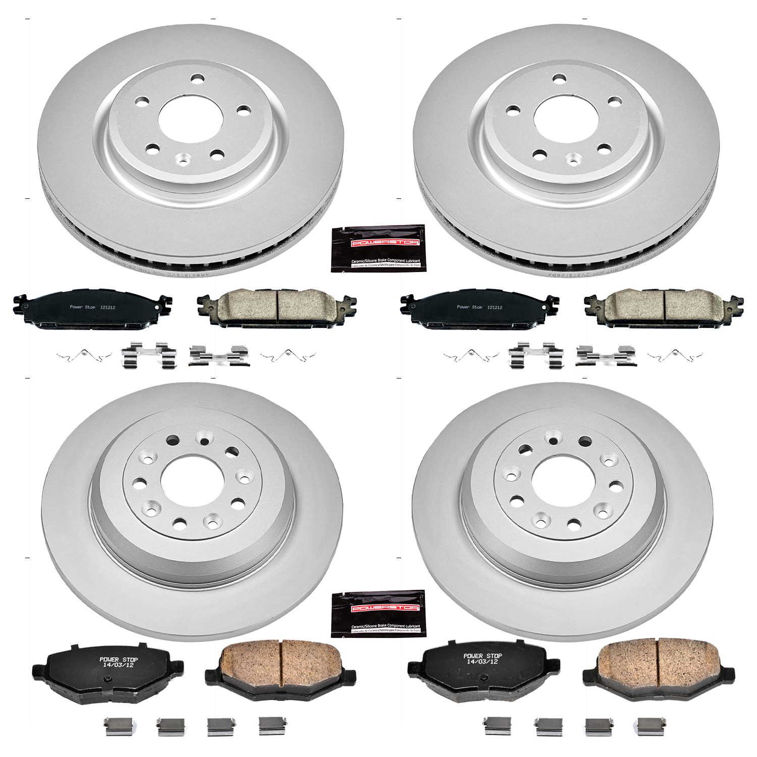 PowerStop Disc Brake Kit P/N:CRK5584