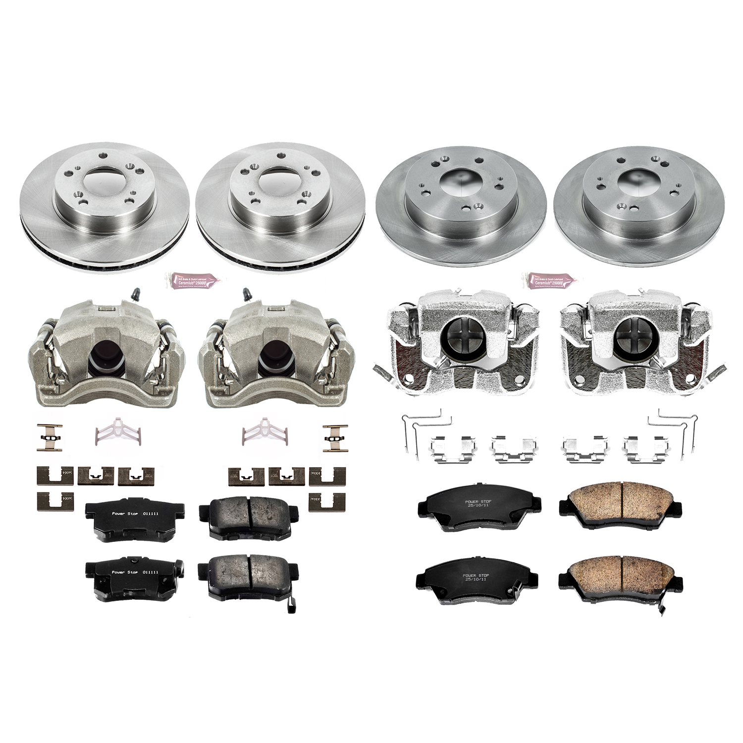 PowerStop Disc Brake Kit P/N:KCOE4276