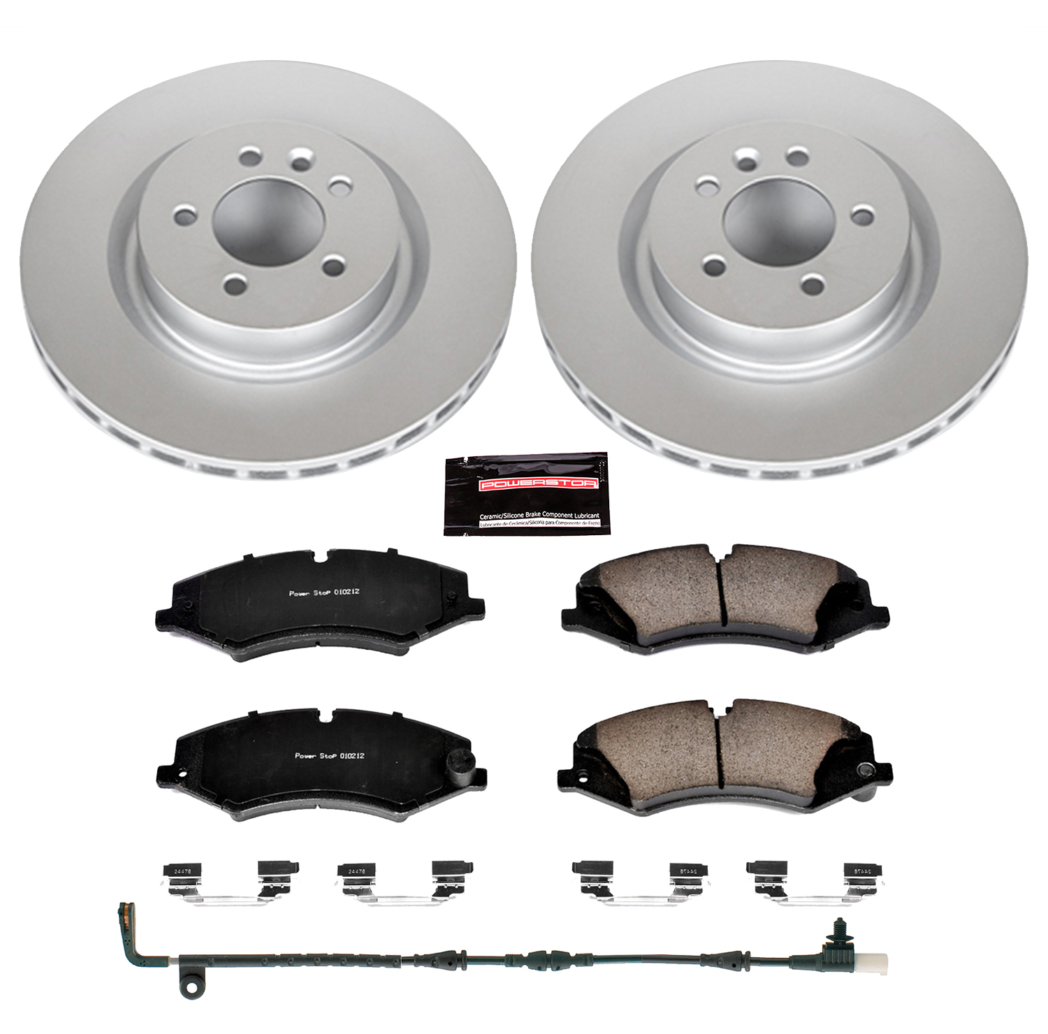 PowerStop Disc Brake Kit P/N:CRK6228