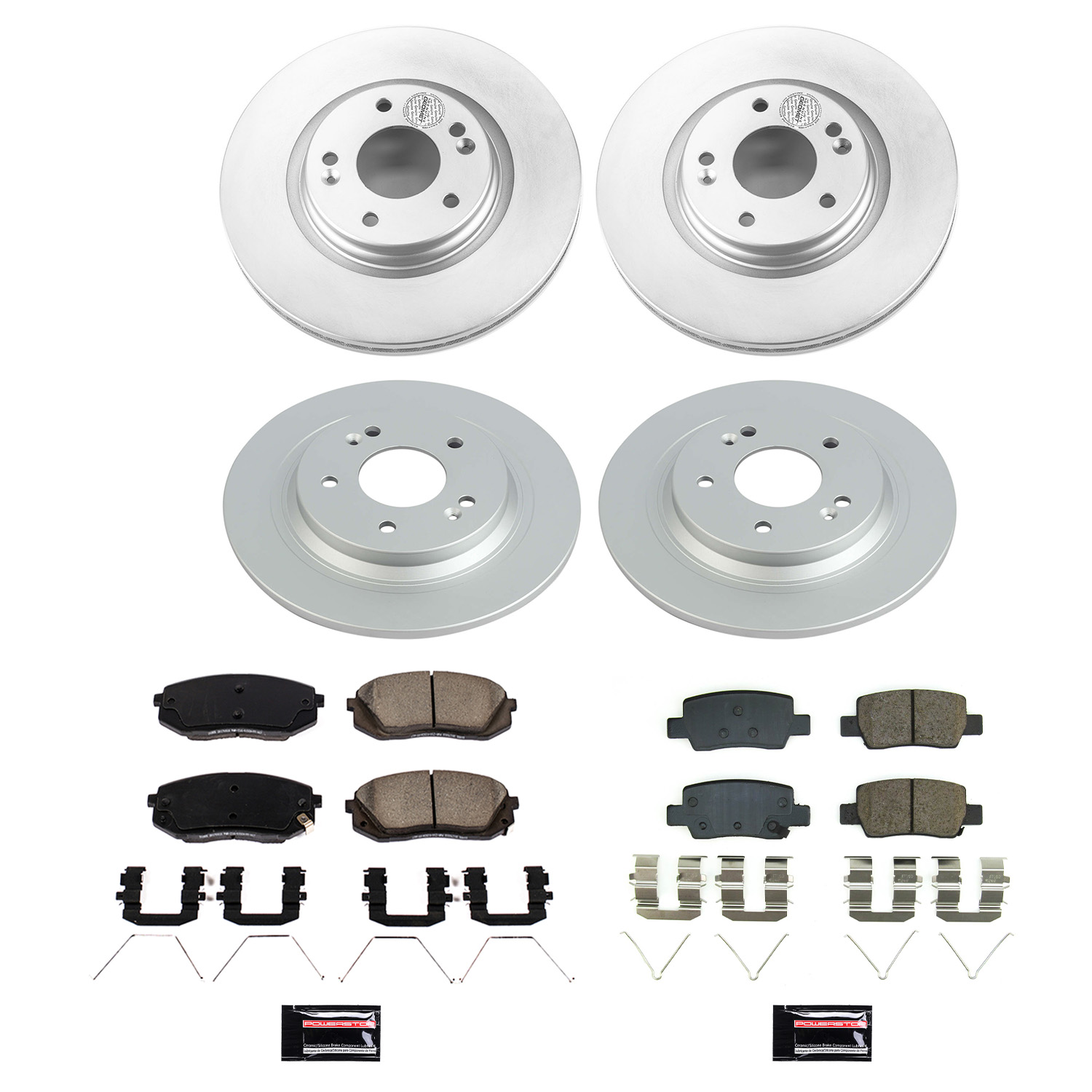 PowerStop Disc Brake Kit P/N:CRK8811