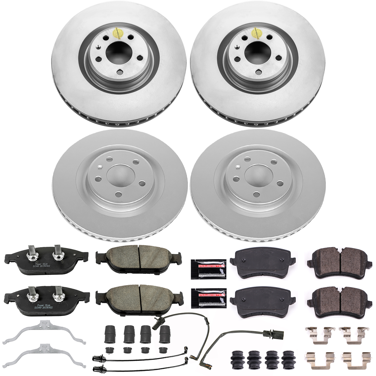 PowerStop Disc Brake Kit P/N:CRK6130