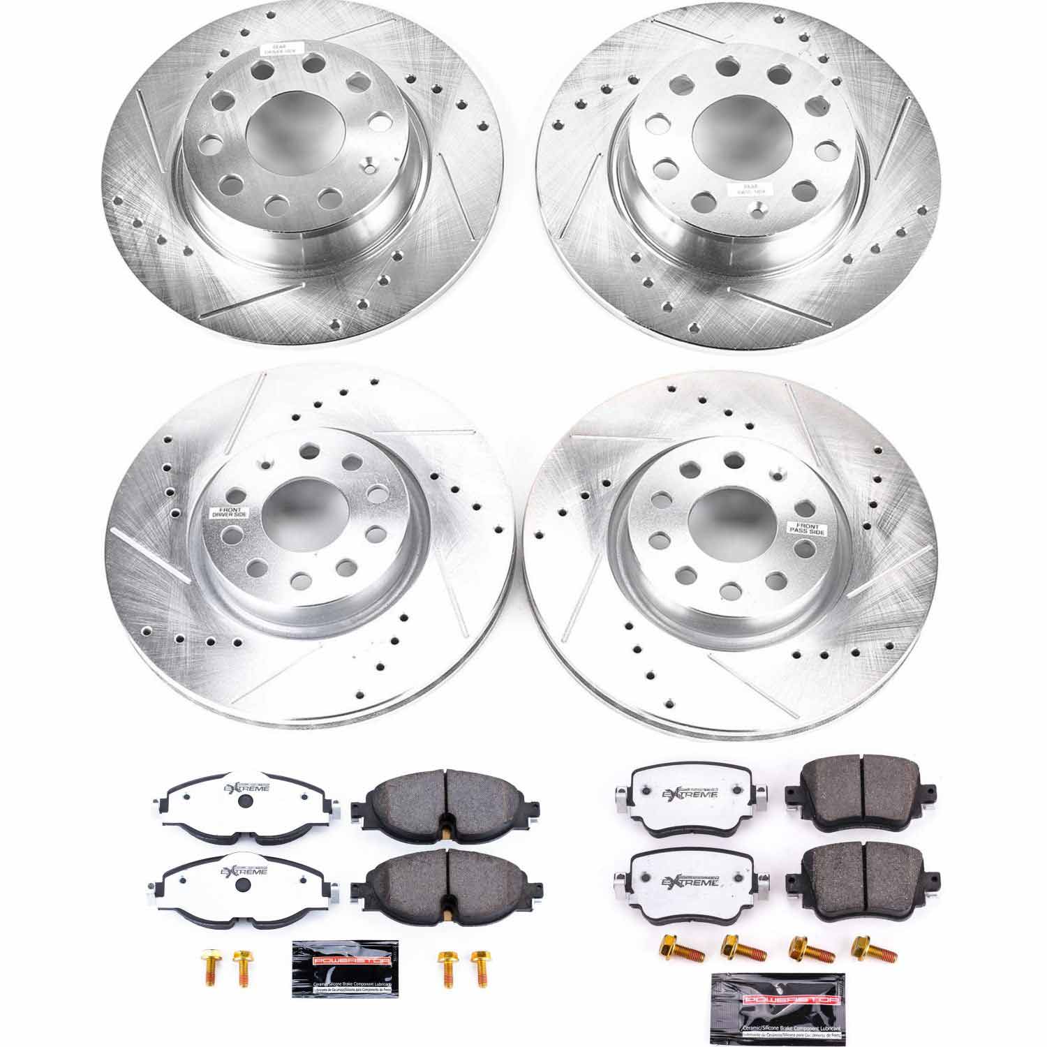 PowerStop Disc Brake Kit P/N:K8364-26