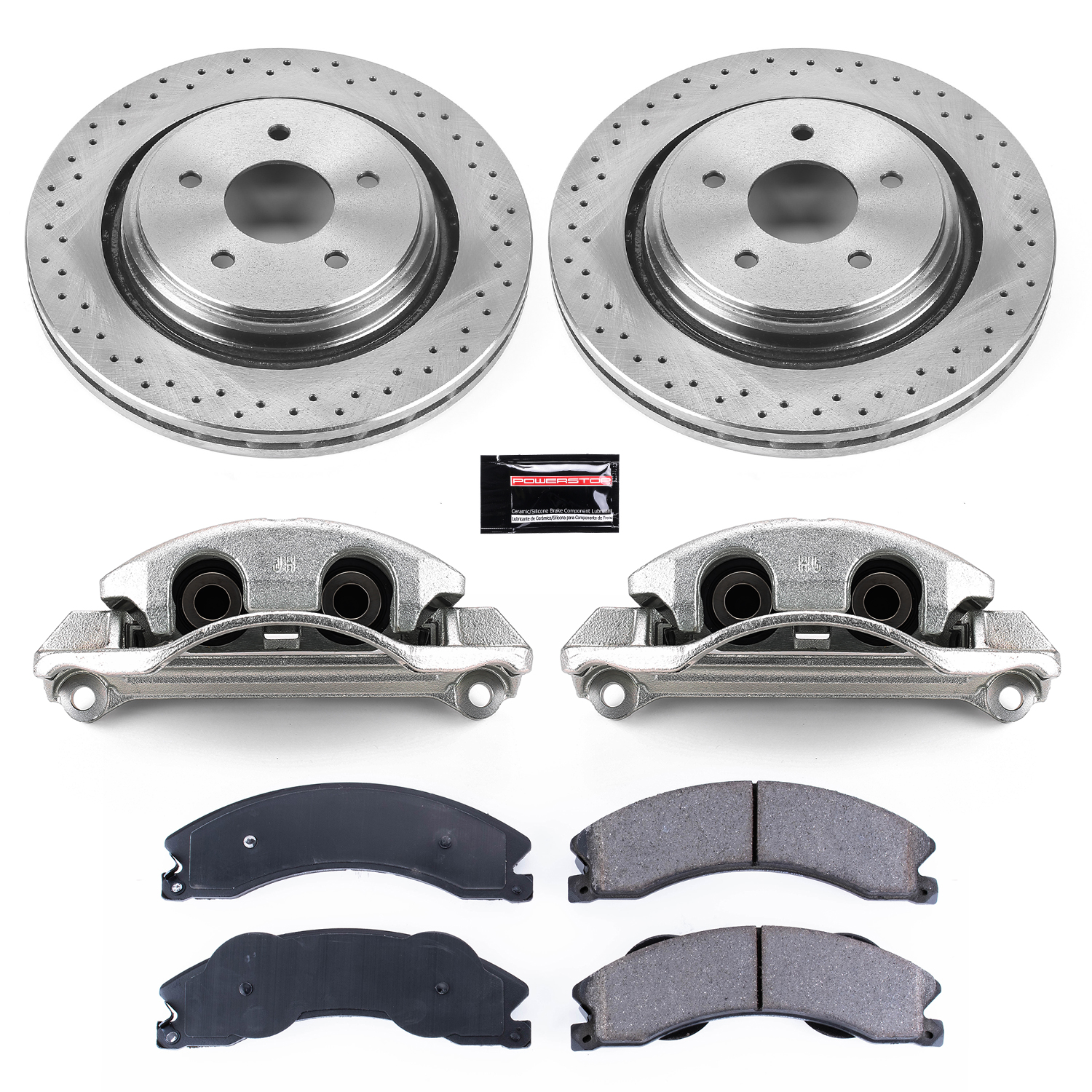 PowerStop Disc Brake Kit P/N:KCOE5563