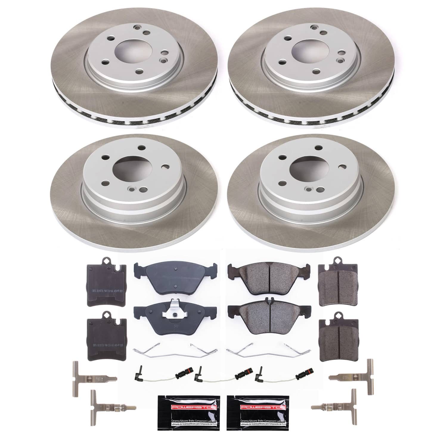 PowerStop Disc Brake Kit P/N:SC6700