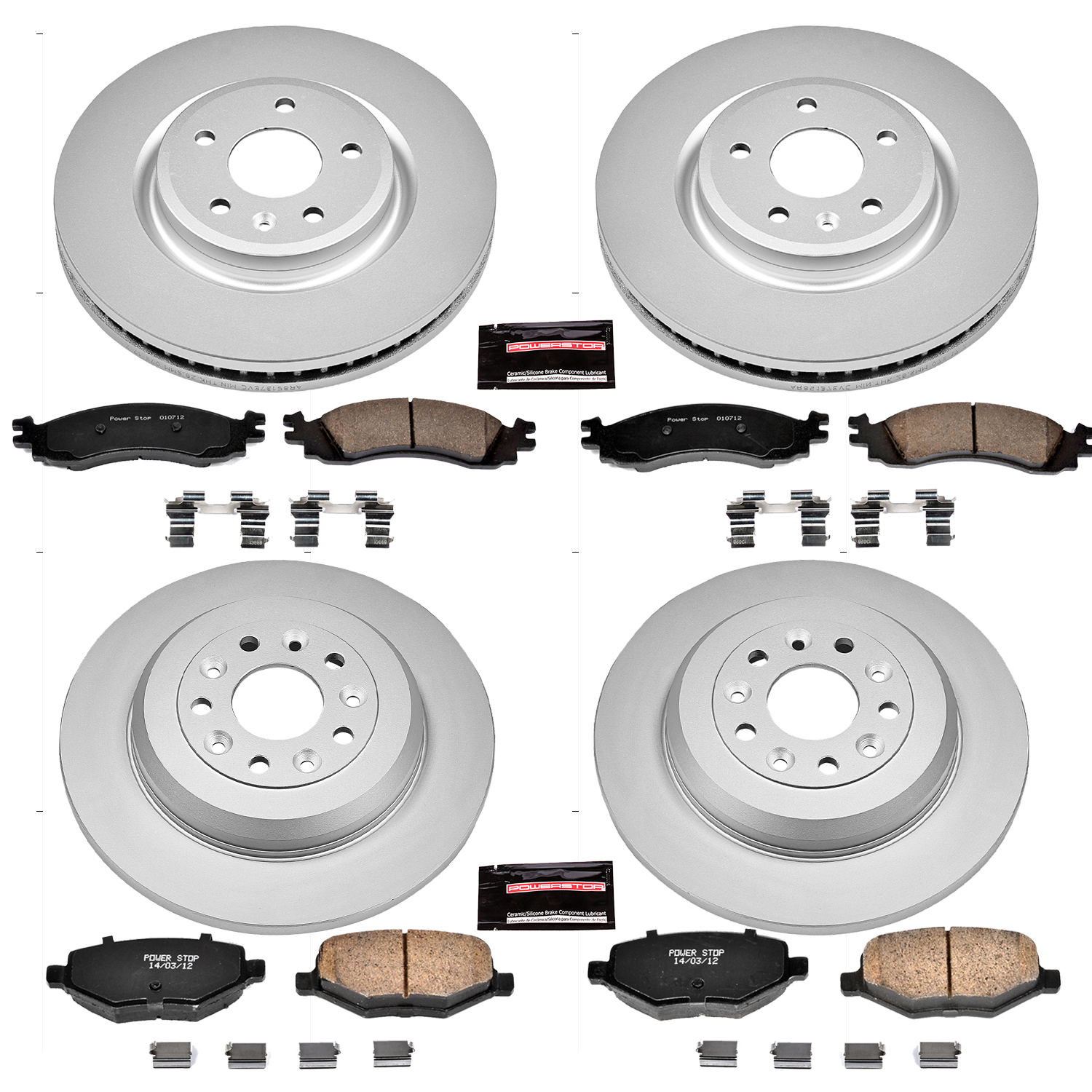 PowerStop Disc Brake Kit P/N:CRK5582