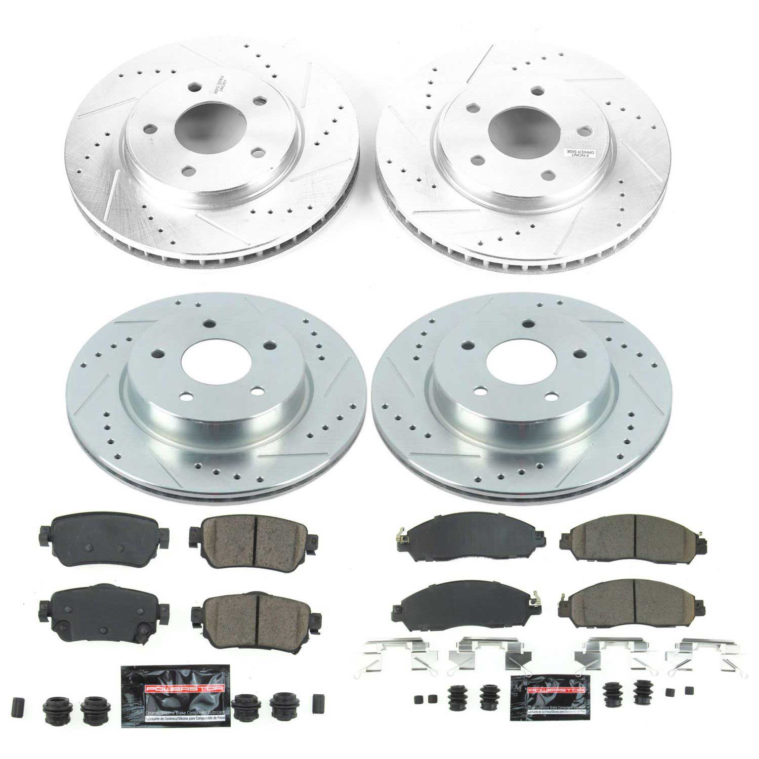 PowerStop Disc Brake Kit P/N:K8274