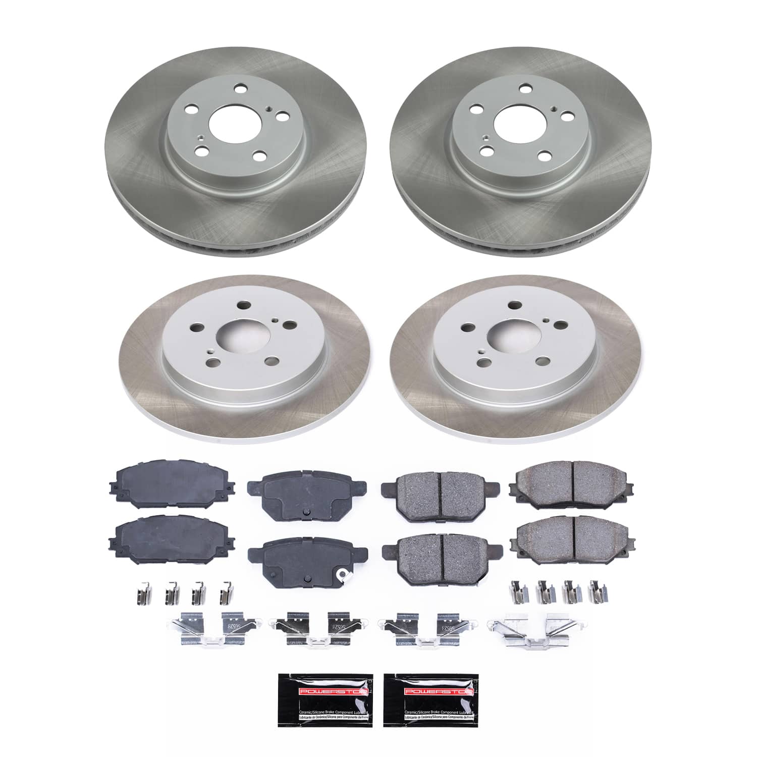 PowerStop Disc Brake Kit P/N:SC4140