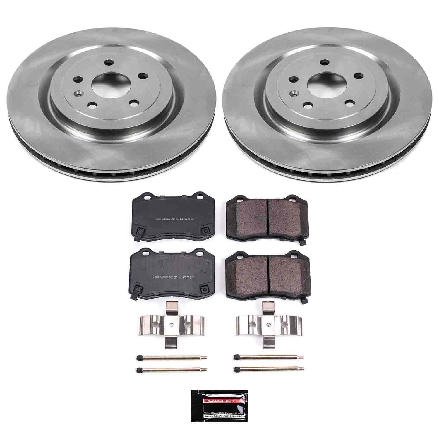 PowerStop Disc Brake Kit P/N:KOE3019