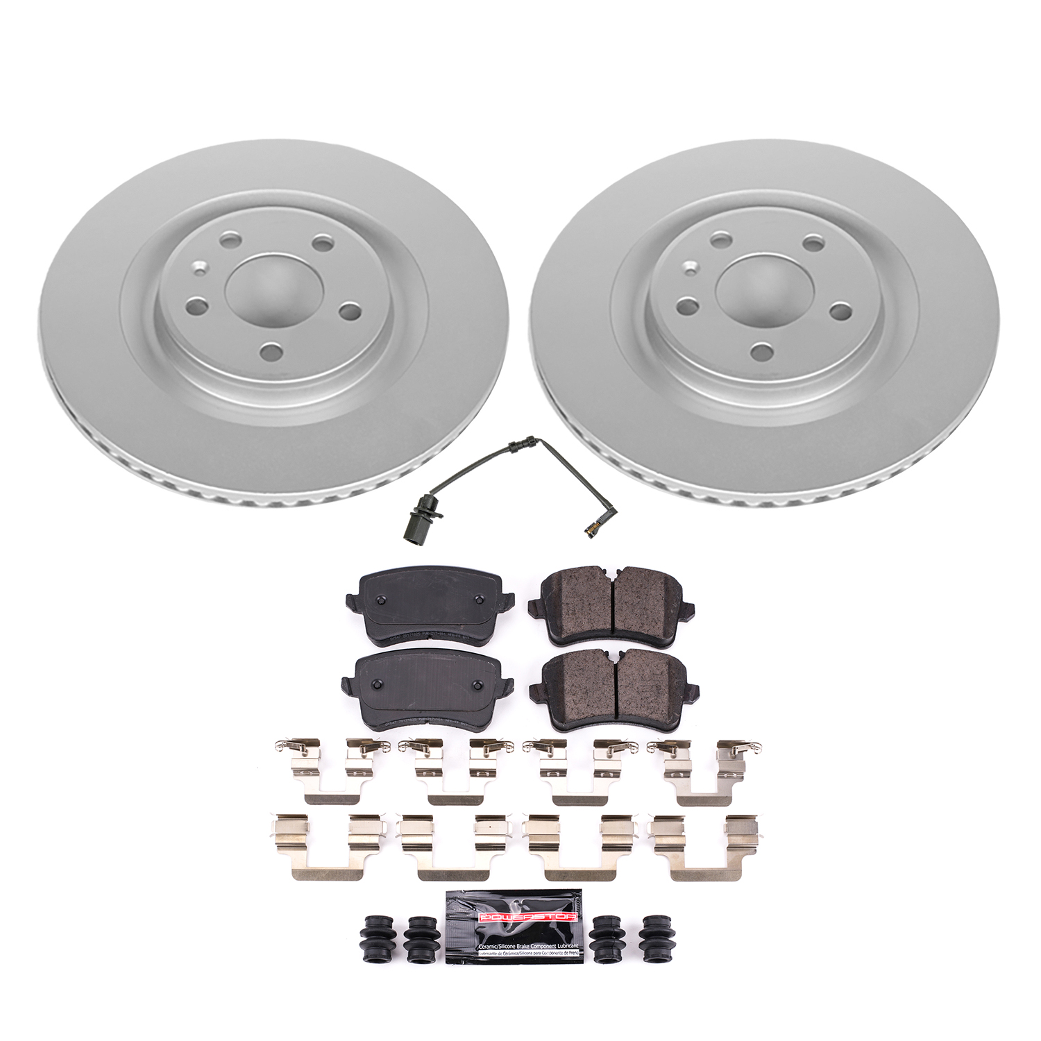 PowerStop Disc Brake Kit P/N:CRK8850