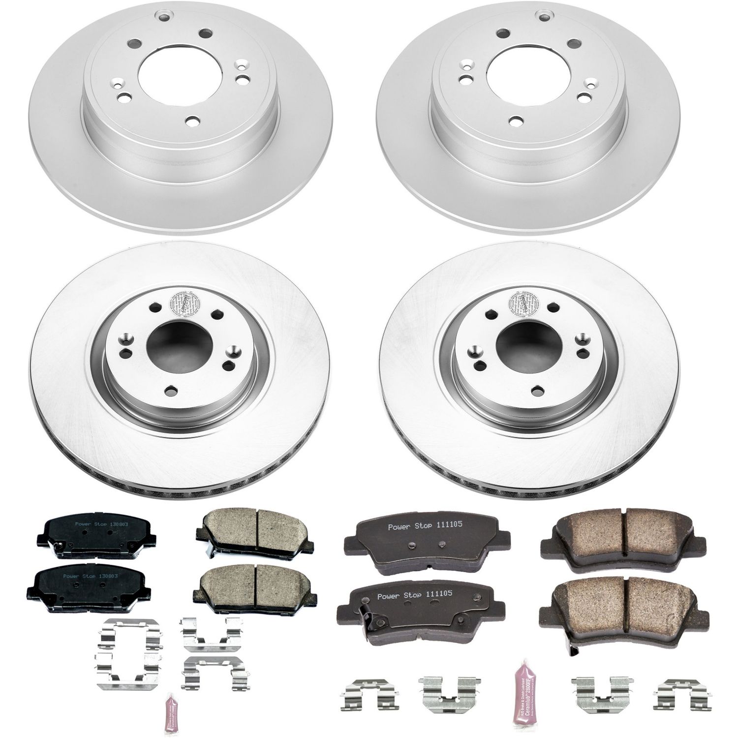 PowerStop Disc Brake Kit P/N:CRK6325