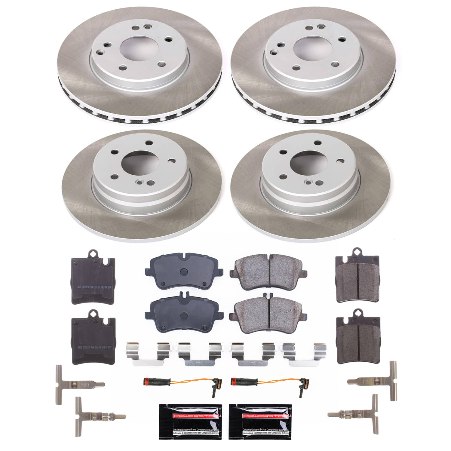 PowerStop Disc Brake Kit P/N:SC6745